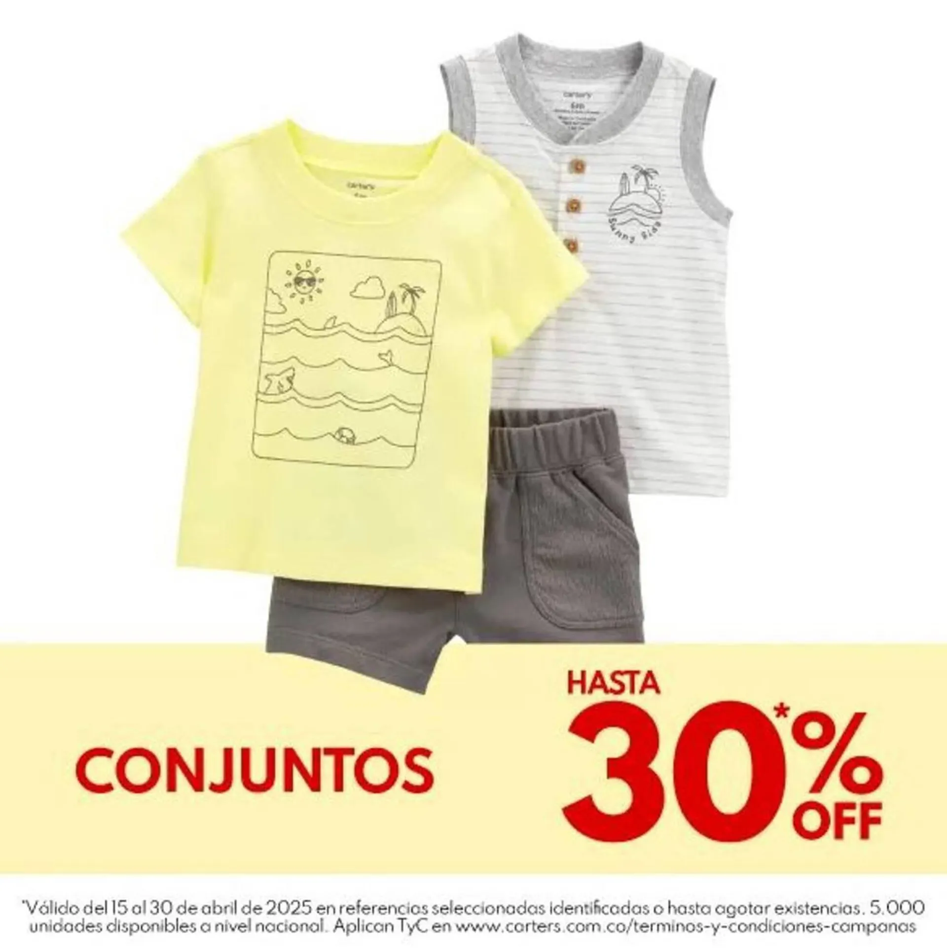 Catalogo de Catálogo Carter's 19 de abril al 30 de abril 2025 - Pag 3