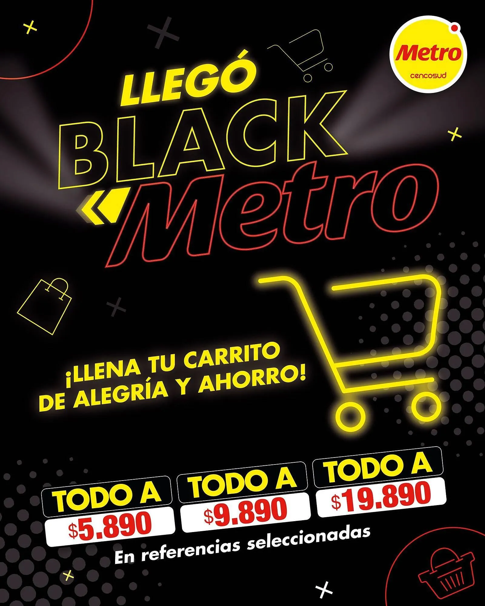Catalogo de Catálogo Metro 25 de mayo al 31 de mayo 2025 - Pag 1