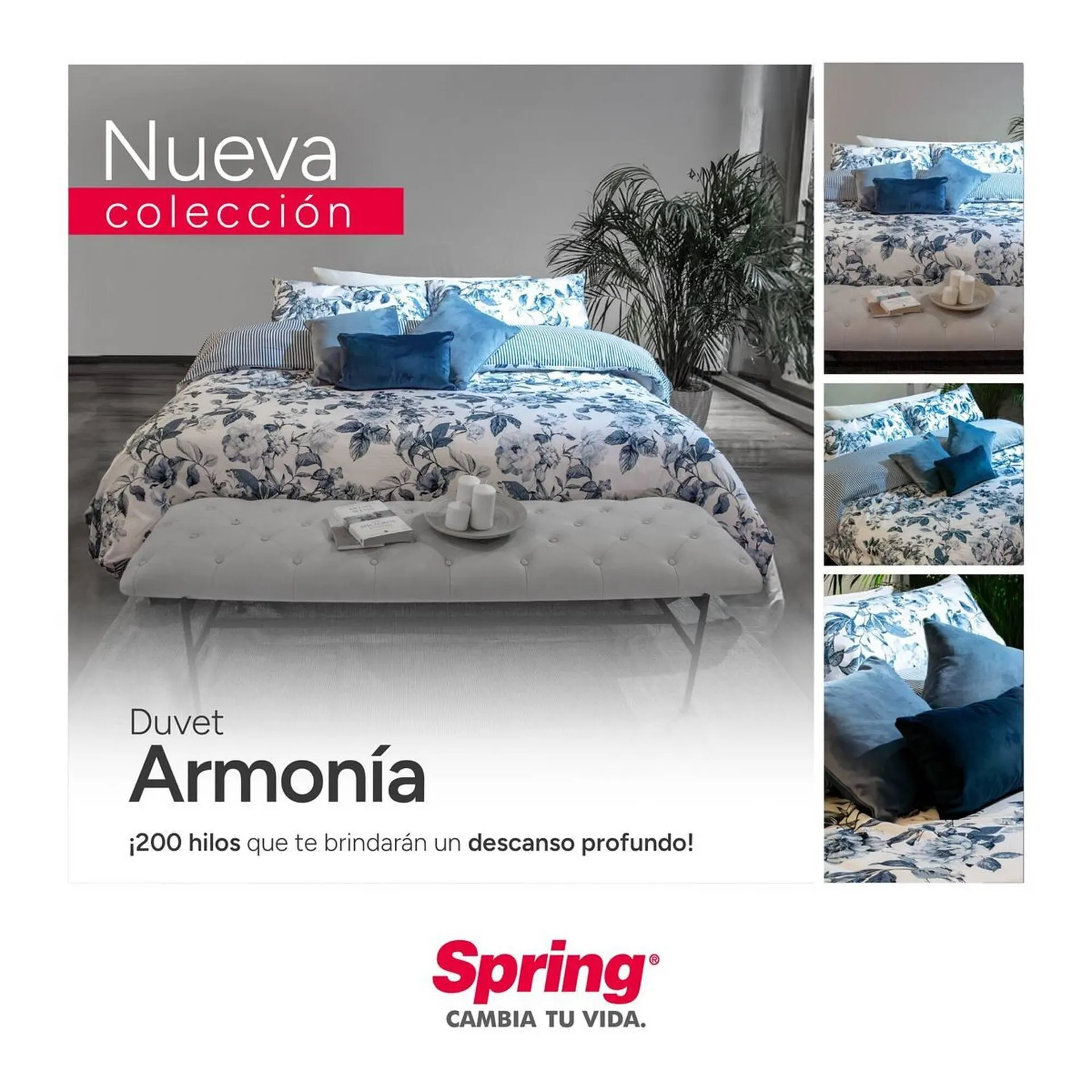 Catalogo de Catálogo Colchones Spring 1 de noviembre al 1 de abril 2025 - Pag 2