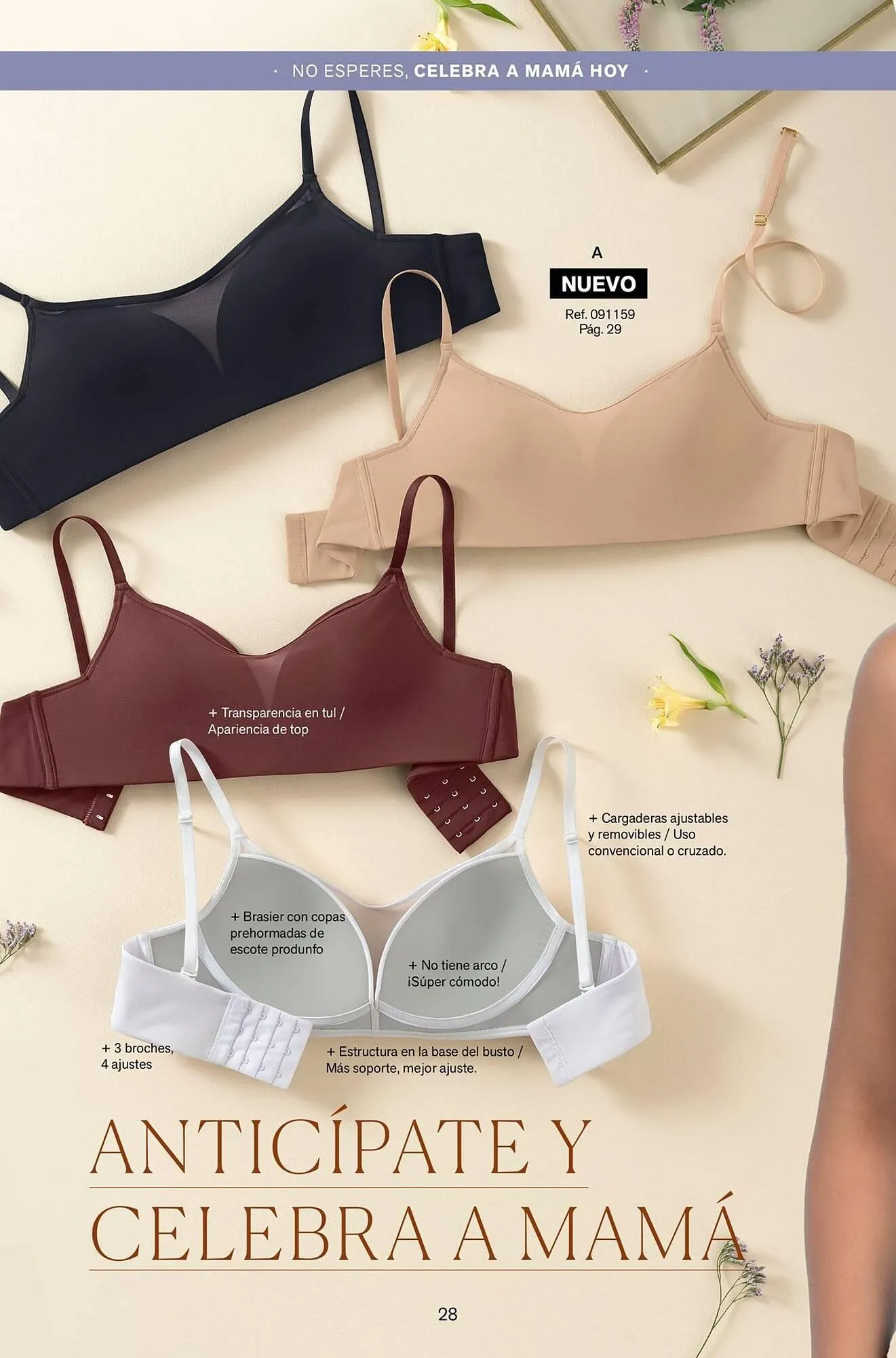 Catalogo de Catálogo Leonisa 4 de marzo al 31 de marzo 2025 - Pag 28