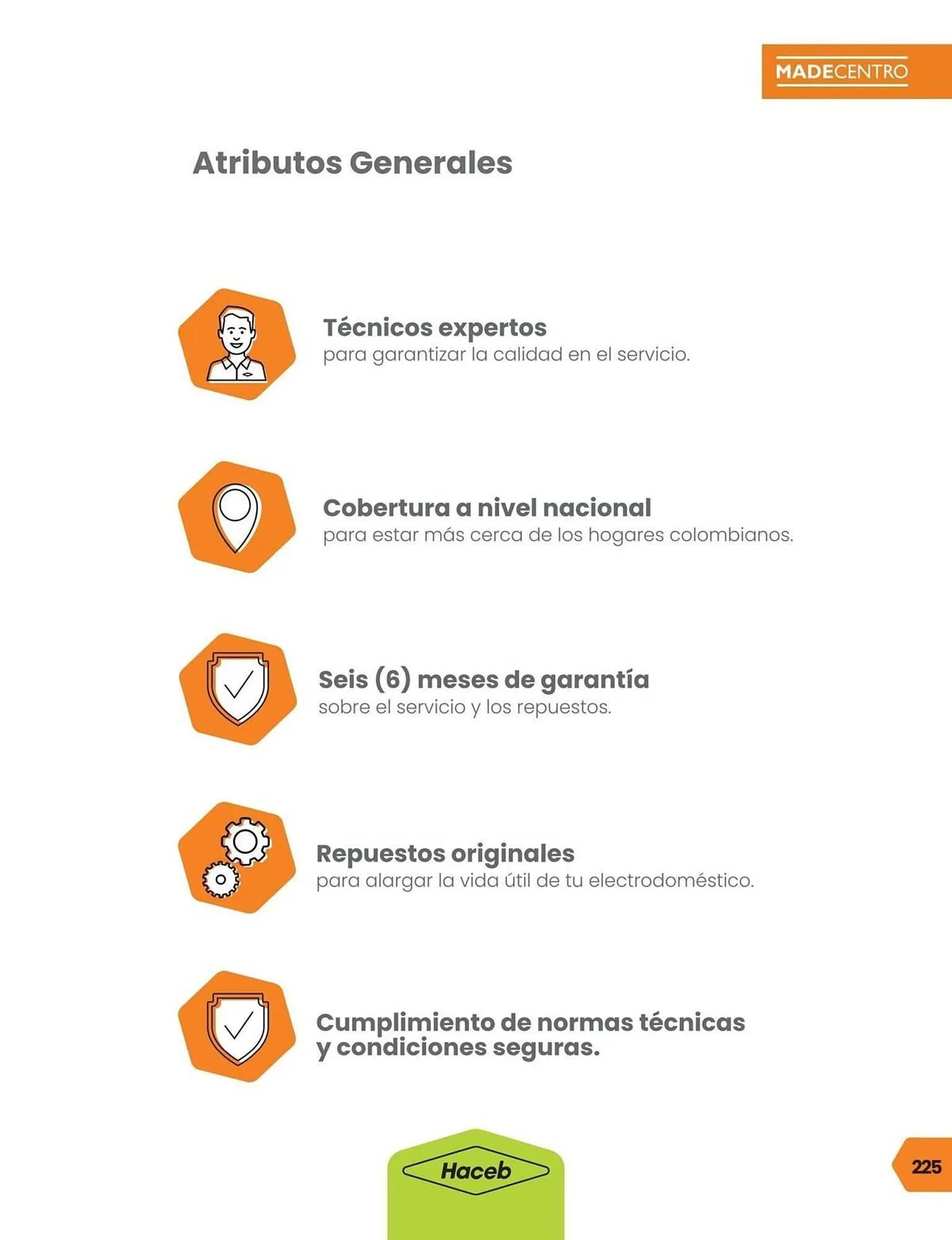 Catalogo de Catálogo Madecentro 12 de mayo al 31 de mayo 2026 - Pag 225