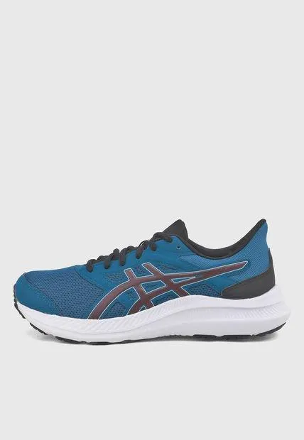 Tenis Running Azul Royal-Blanco-Negro asics Jolt 4
