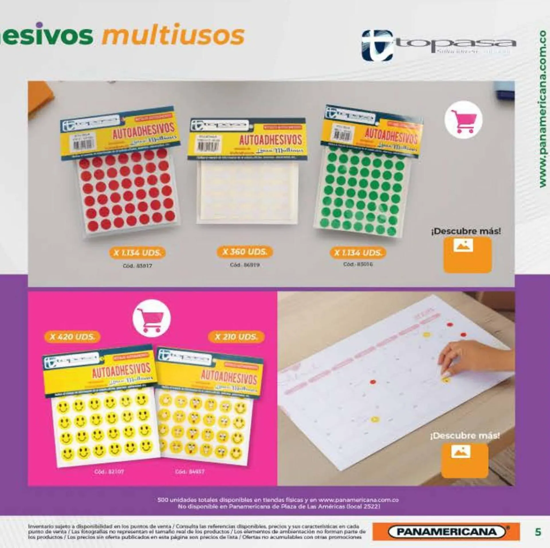 Catalogo de Catálogo Panamericana 24 de abril al 18 de mayo 2026 - Pag 5