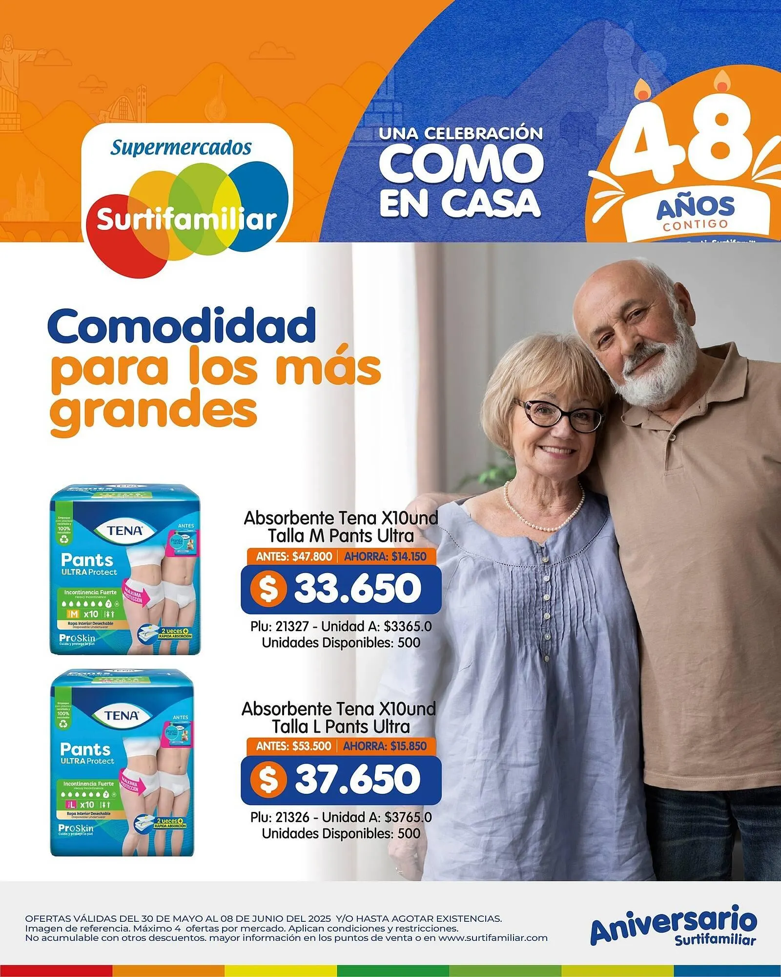 Catalogo de Catálogo Surtifamiliar 1 de junio al 8 de junio 2025 - Pag 3