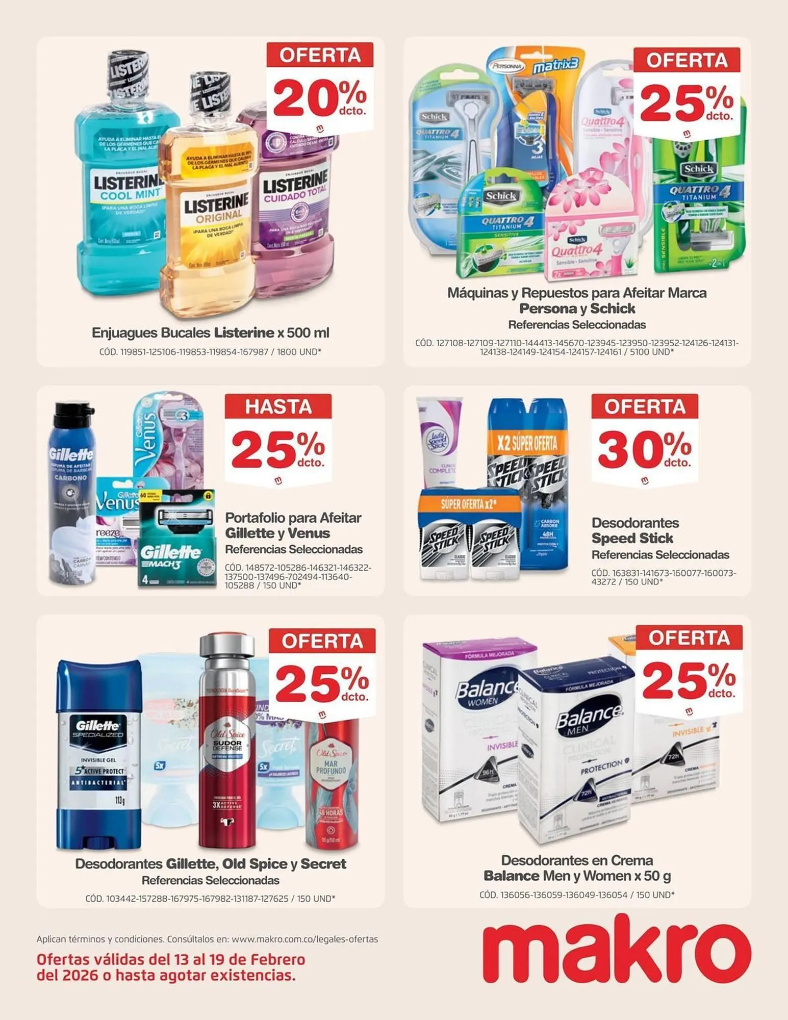 Catalogo de Catálogo Makro 13 de febrero al 19 de febrero 2026 - Pag 19