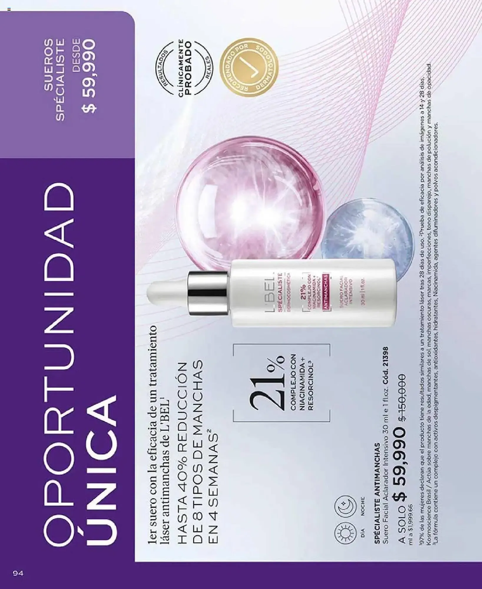 Catalogo de Catálogo L'bel 5 de mayo al 12 de julio 2025 - Pag 306