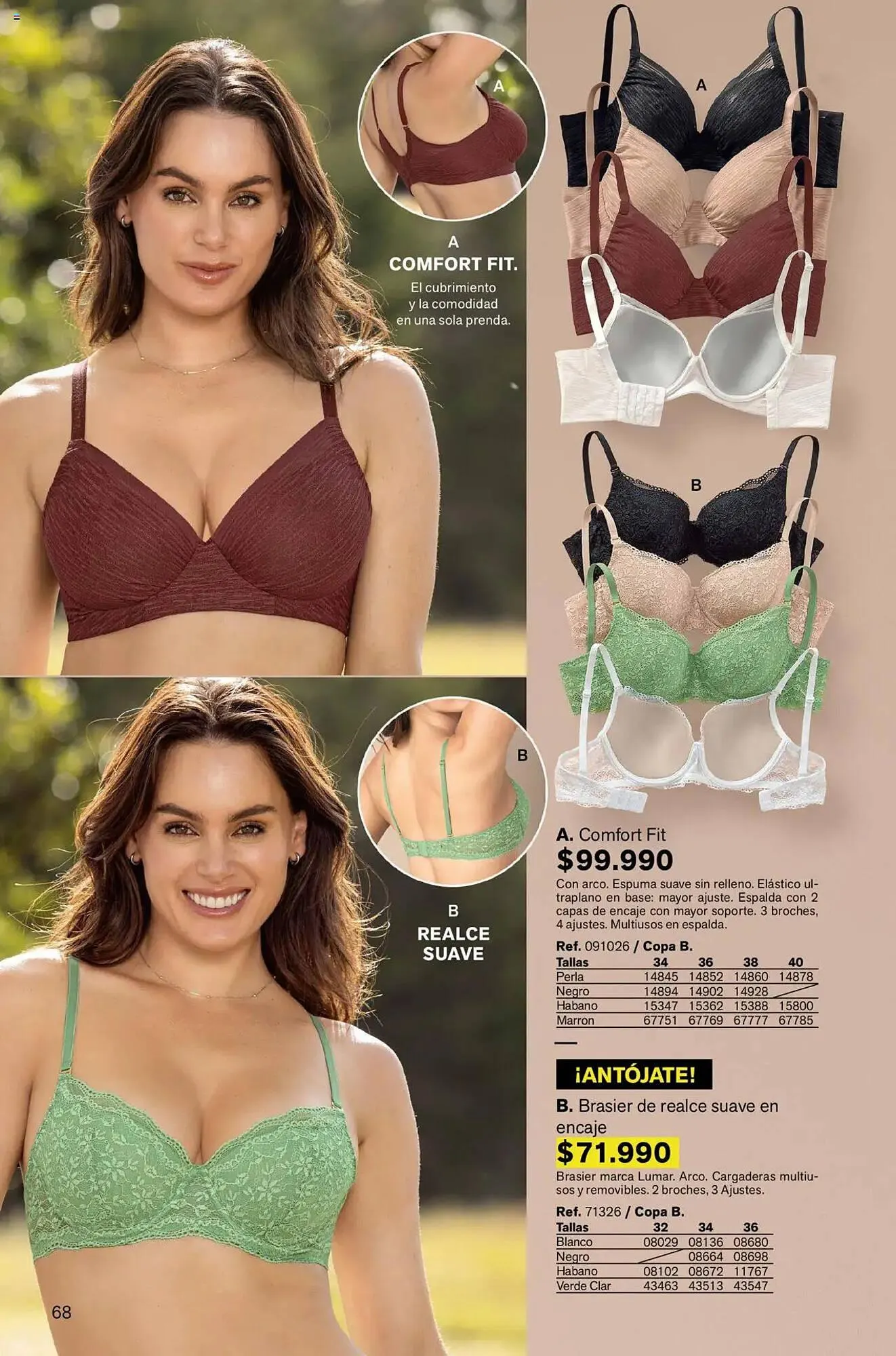 Catalogo de Catálogo Leonisa 4 de junio al 24 de junio 2025 - Pag 68