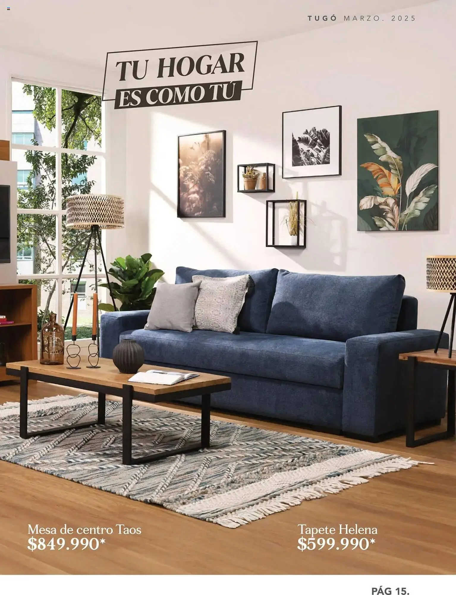 Catalogo de Catálogo Tugó 3 de marzo al 2 de abril 2025 - Pag 17