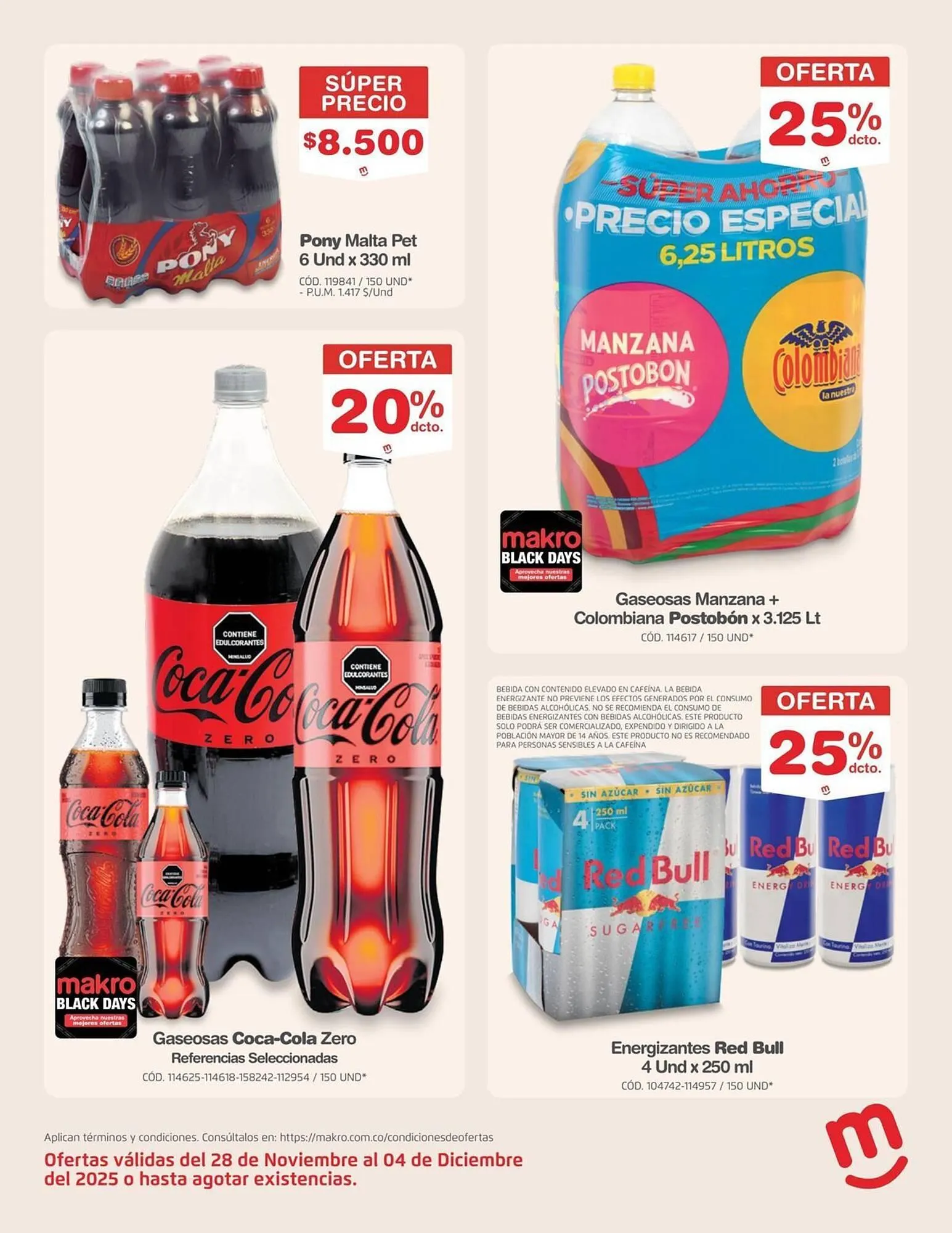 Catalogo de Catálogo Makro 28 de noviembre al 4 de diciembre 2025 - Pag 29