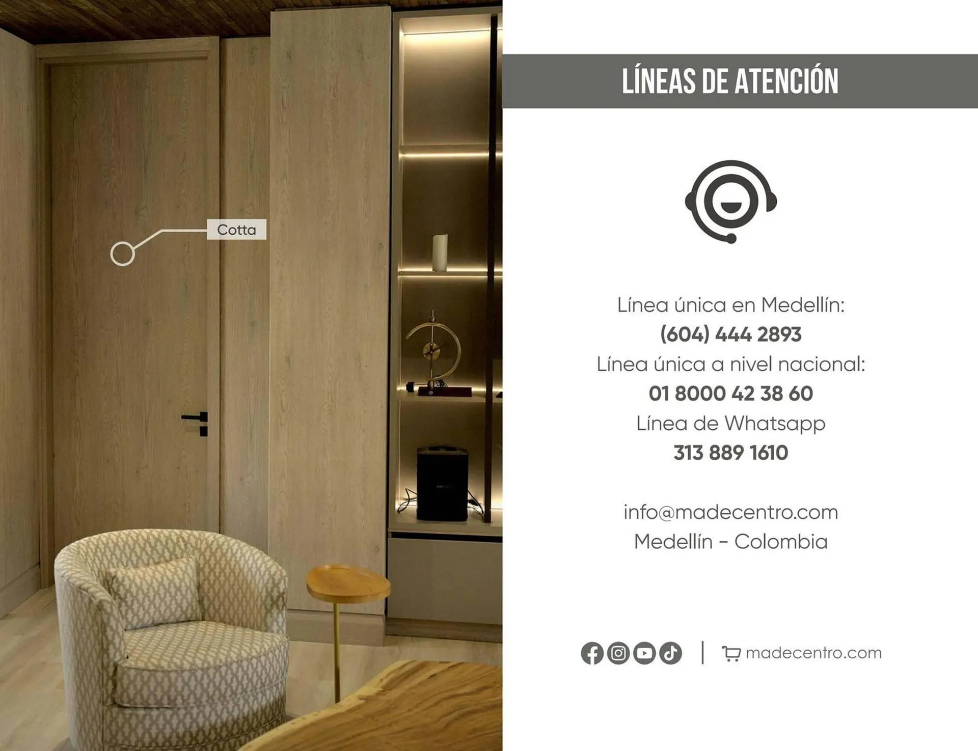 Catalogo de Catálogo Madecentro 31 de octubre al 6 de noviembre 2025 - Pag 43