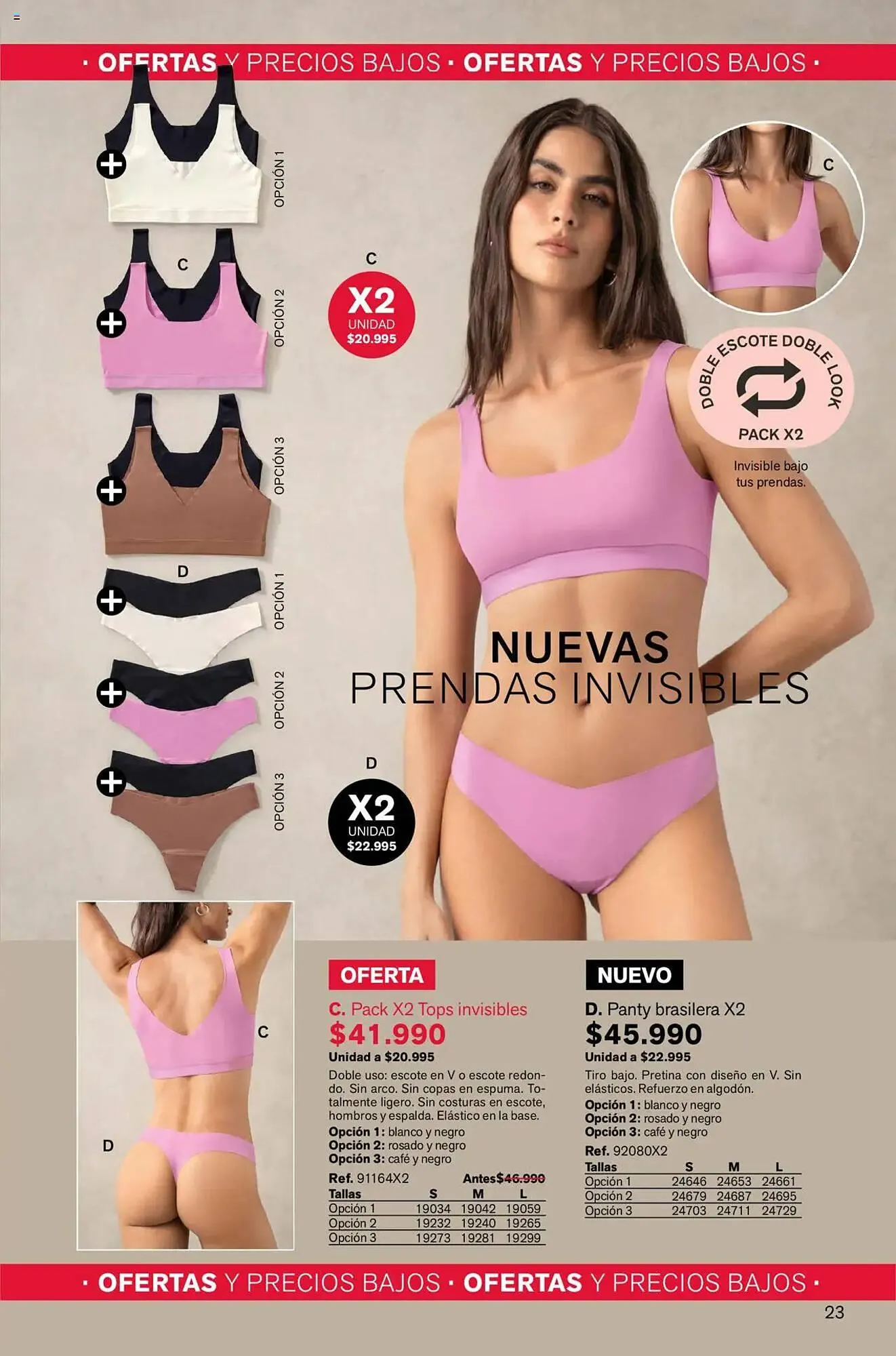 Catalogo de Catálogo Leonisa 15 de julio al 4 de agosto 2025 - Pag 23