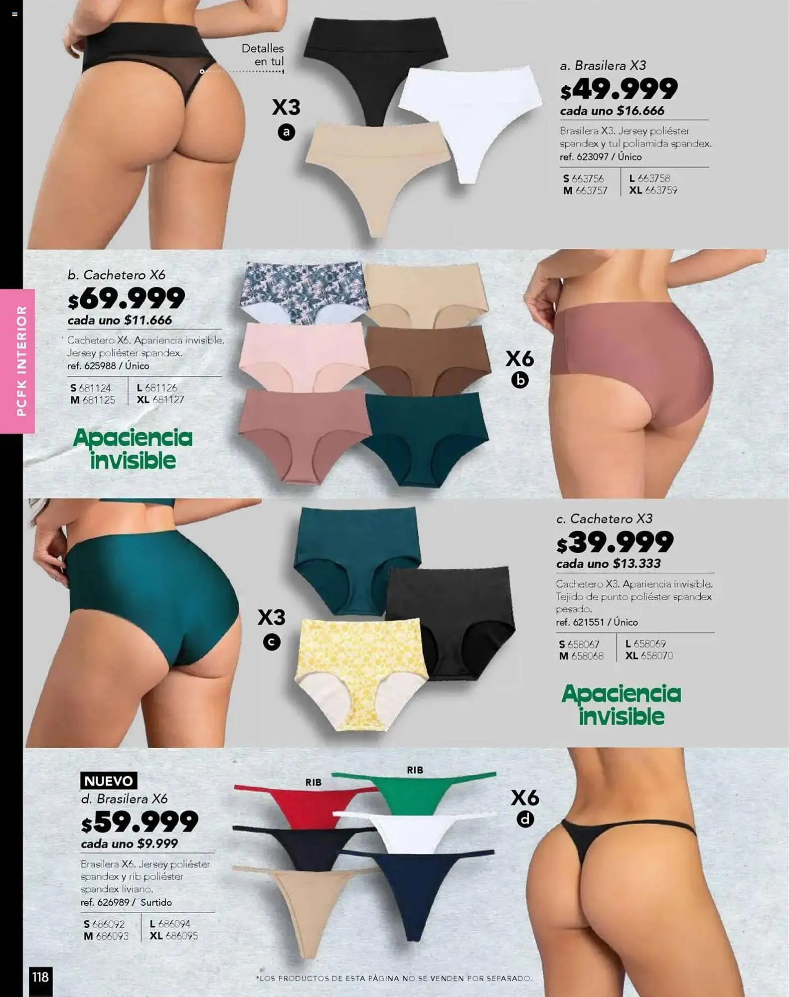 Catalogo de Catálogo Pacífika 25 de septiembre al 1 de enero 2026 - Pag 132