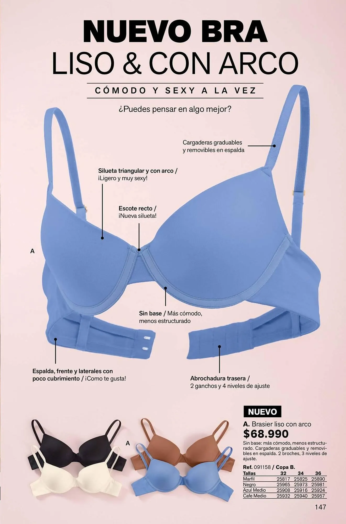 Catalogo de Catálogo Leonisa 4 de marzo al 31 de marzo 2025 - Pag 147