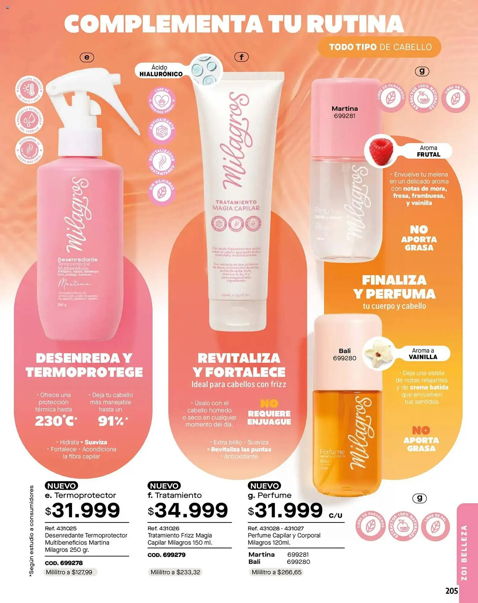 Catalogo de Catálogo Carmel 18 de noviembre al 10 de enero 2026 - Pag 205