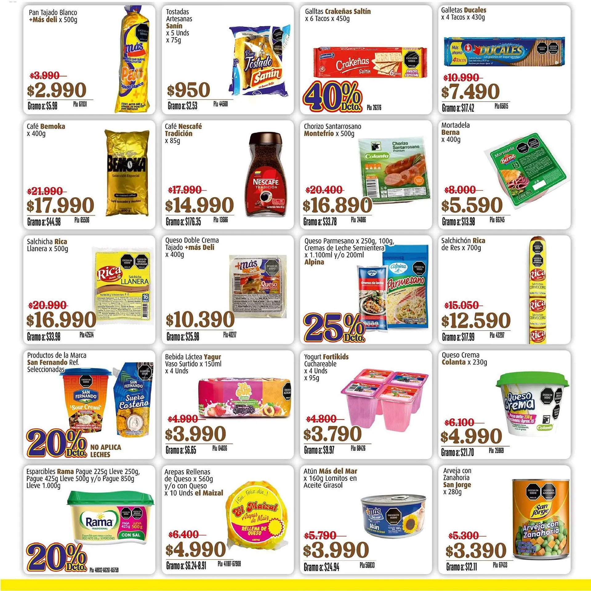 Catalogo de Catálogo La Gran Colombia 15 de octubre al 17 de octubre 2025 - Pag 2