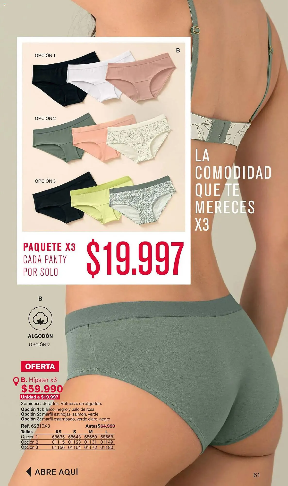 Catalogo de Catálogo Leonisa 1 de febrero al 28 de febrero 2026 - Pag 61