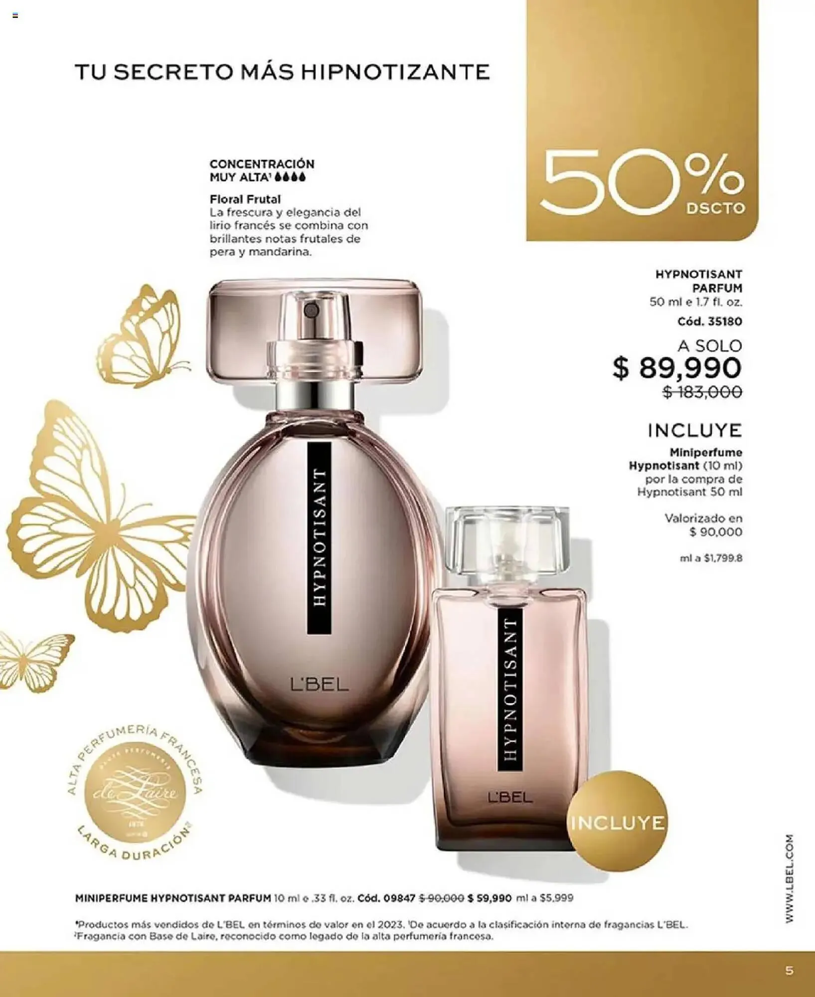 Catalogo de Catálogo L'bel 16 de junio al 7 de agosto 2025 - Pag 5