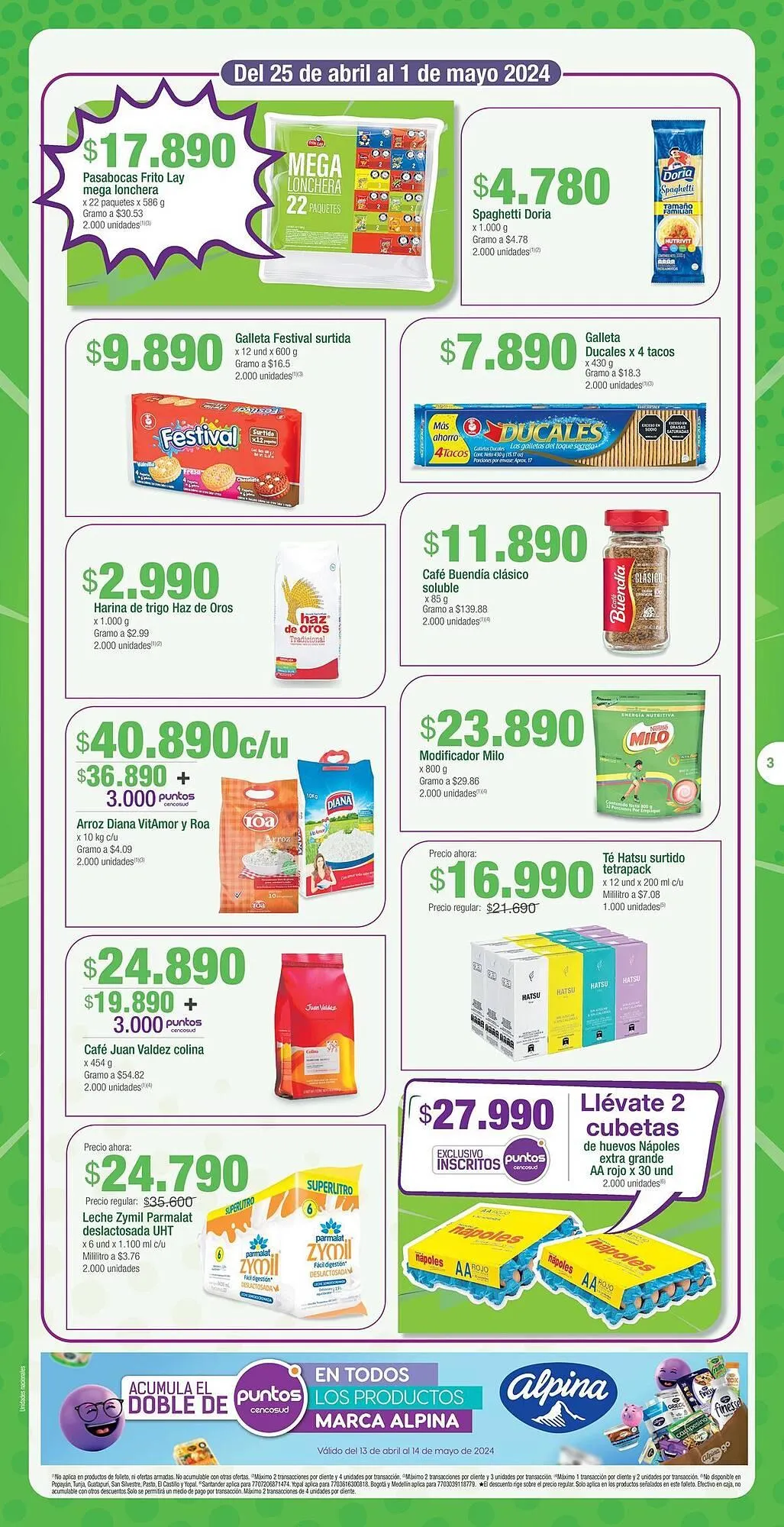 Catalogo de Catálogo Jumbo 25 de abril al 1 de mayo 2024 - Pag 3