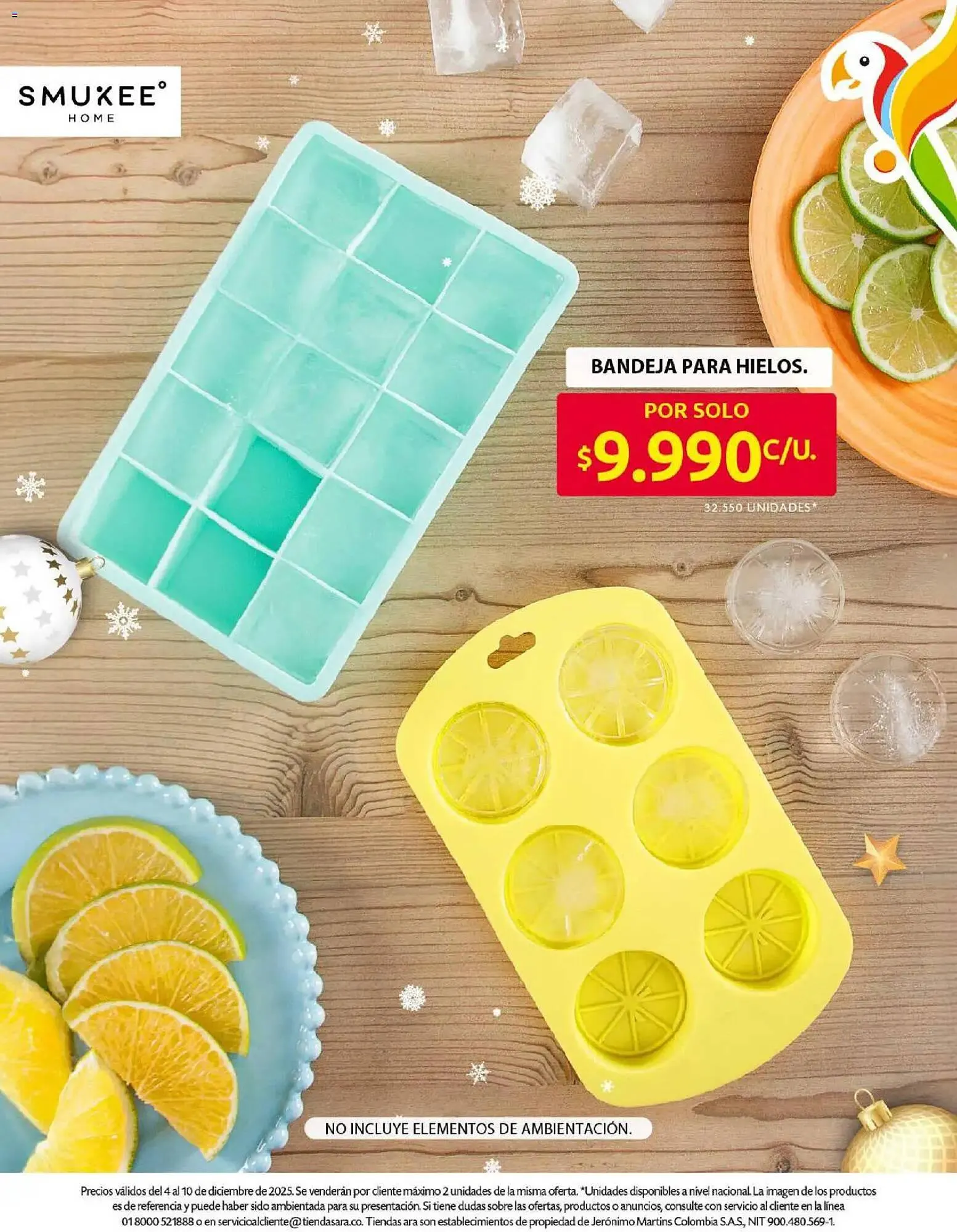 Catalogo de Catálogo Ara 4 de diciembre al 10 de diciembre 2025 - Pag 3