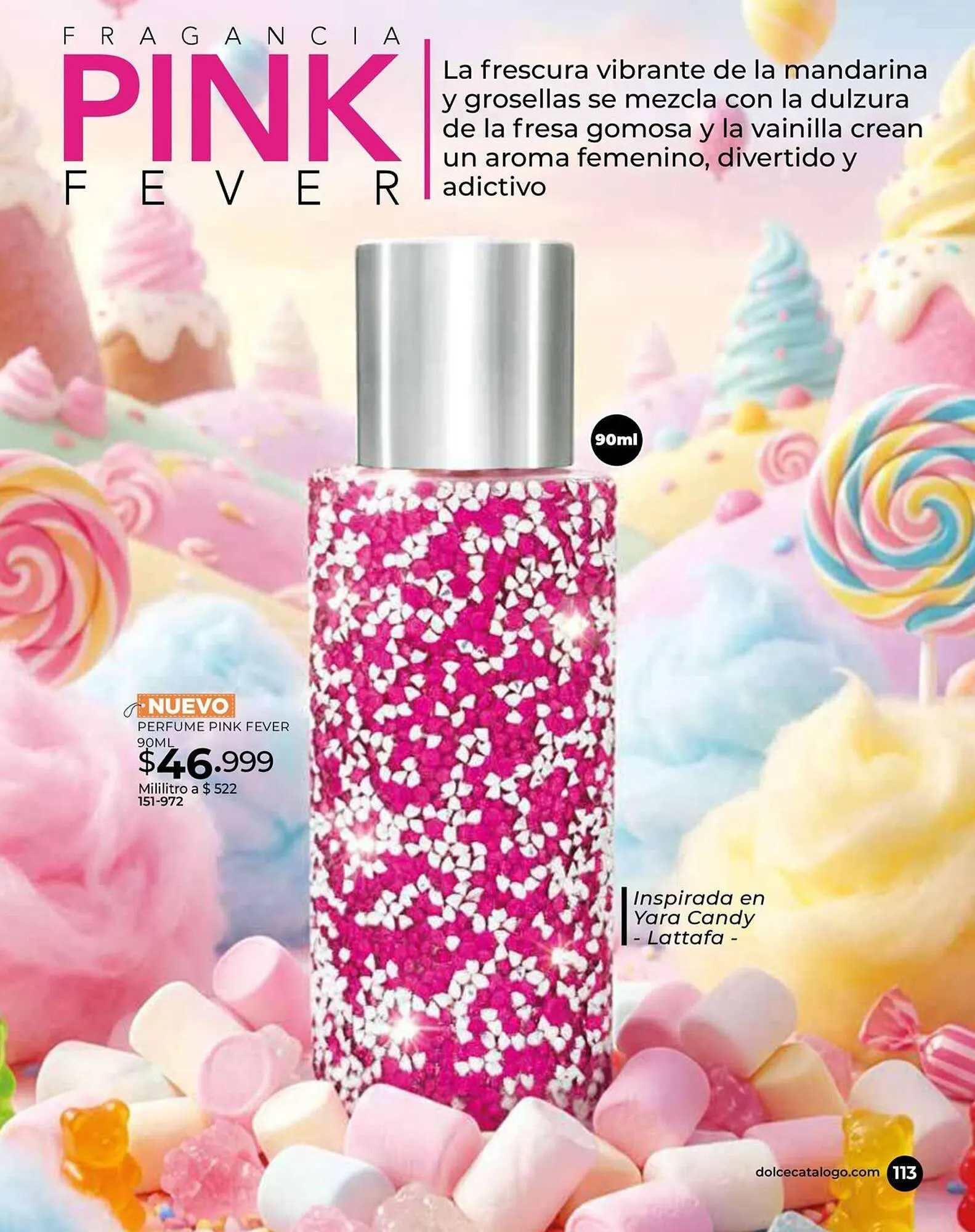 Catalogo de Catálogo Dolce Catálogos 1 de mayo al 31 de mayo 2026 - Pag 113