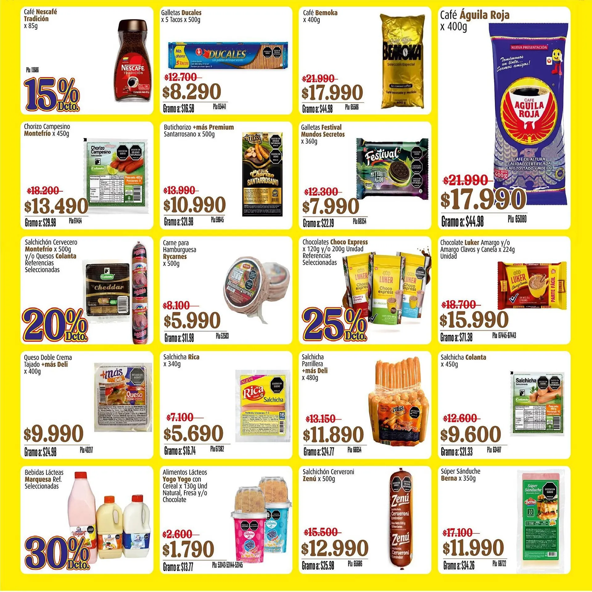 Catalogo de Catálogo La Gran Colombia 23 de octubre al 29 de octubre 2025 - Pag 2