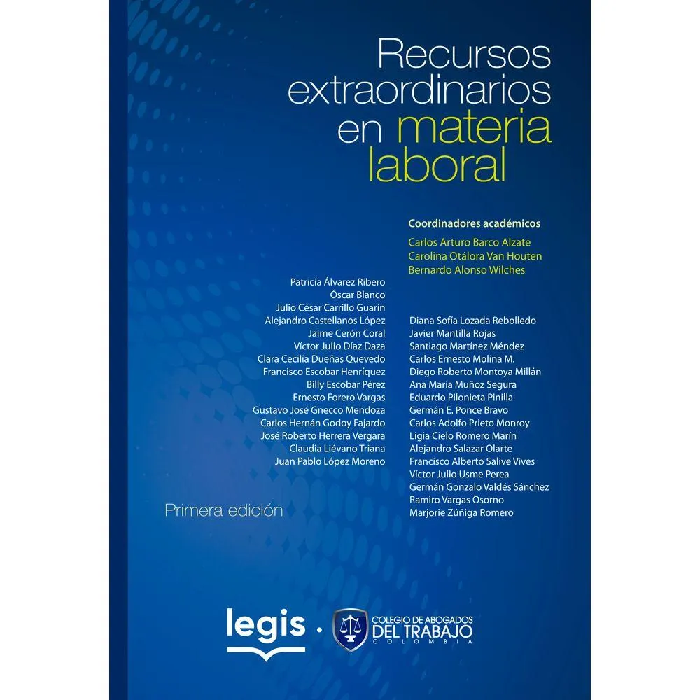 Recursos extraordinarios en materia laboral