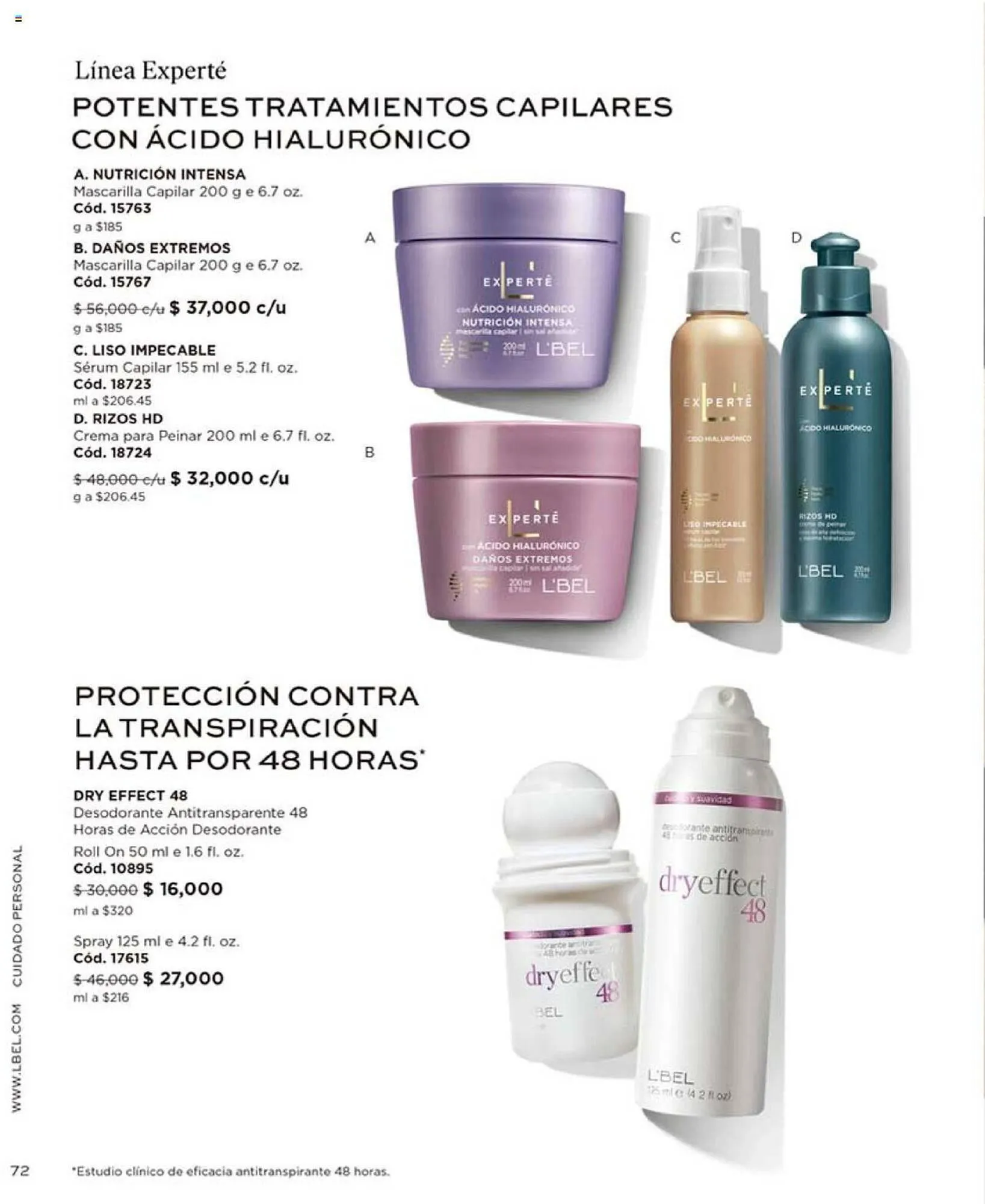 Catalogo de Catálogo L'bel 21 de agosto al 10 de septiembre 2023 - Pag 72