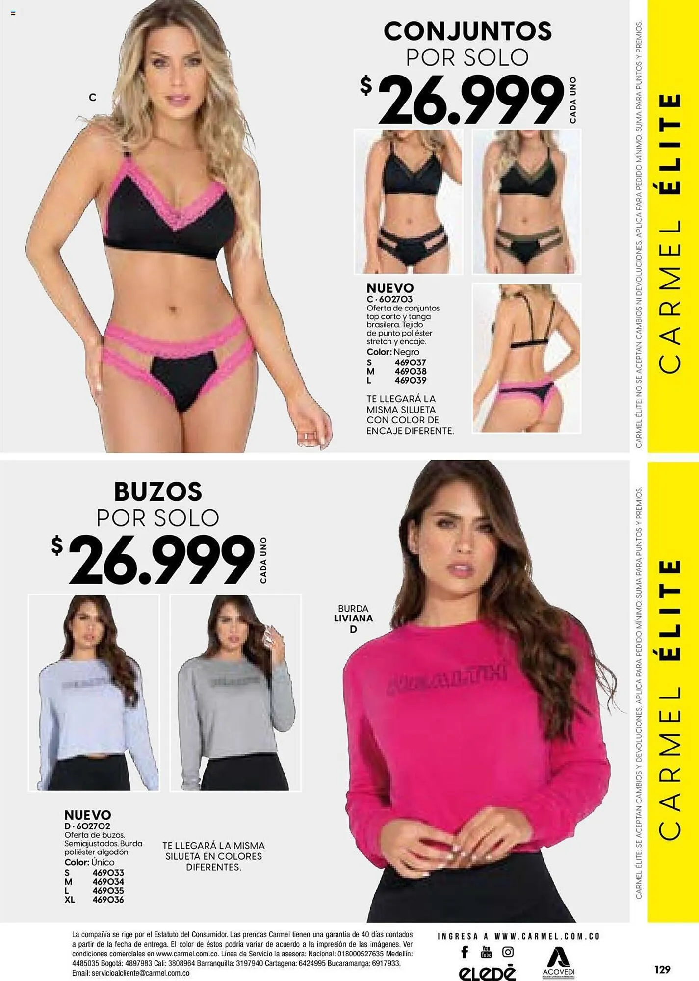 Catalogo de Catálogo Carmel 1 de julio al 20 de julio 2023 - Pag 137