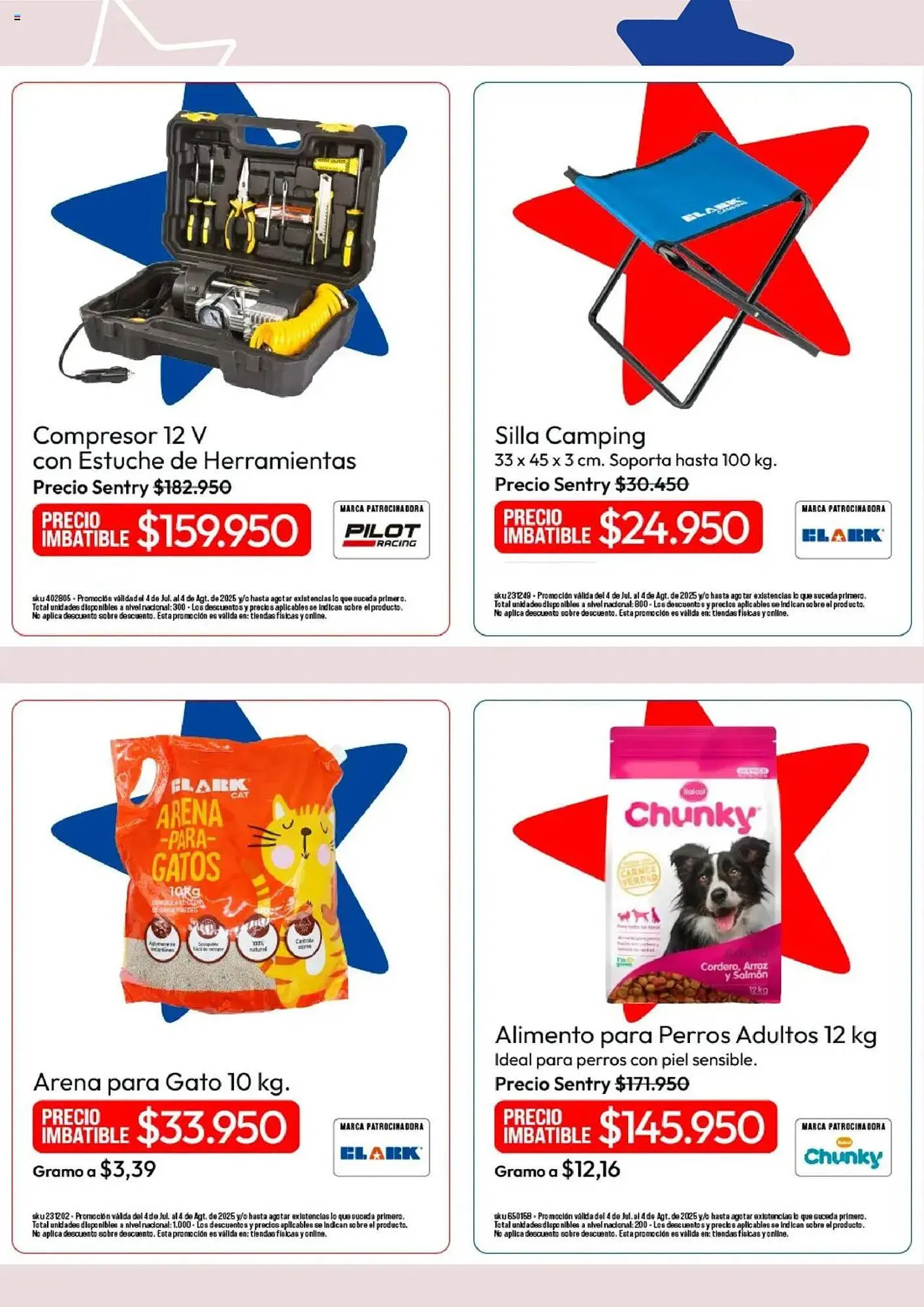 Catalogo de Catálogo Home Sentry 4 de julio al 5 de agosto 2025 - Pag 6