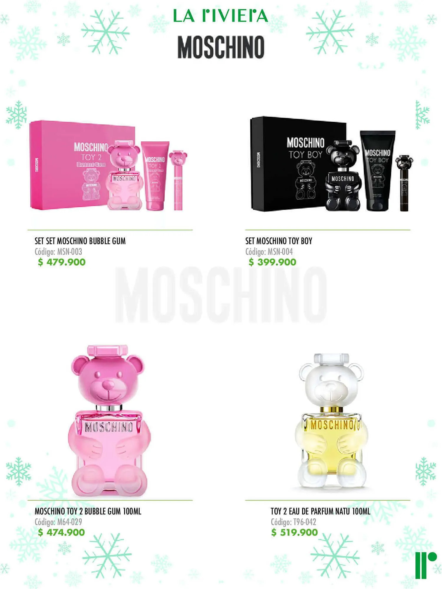 Catalogo de Catálogo La Riviera 27 de noviembre al 3 de enero 2024 - Pag 99