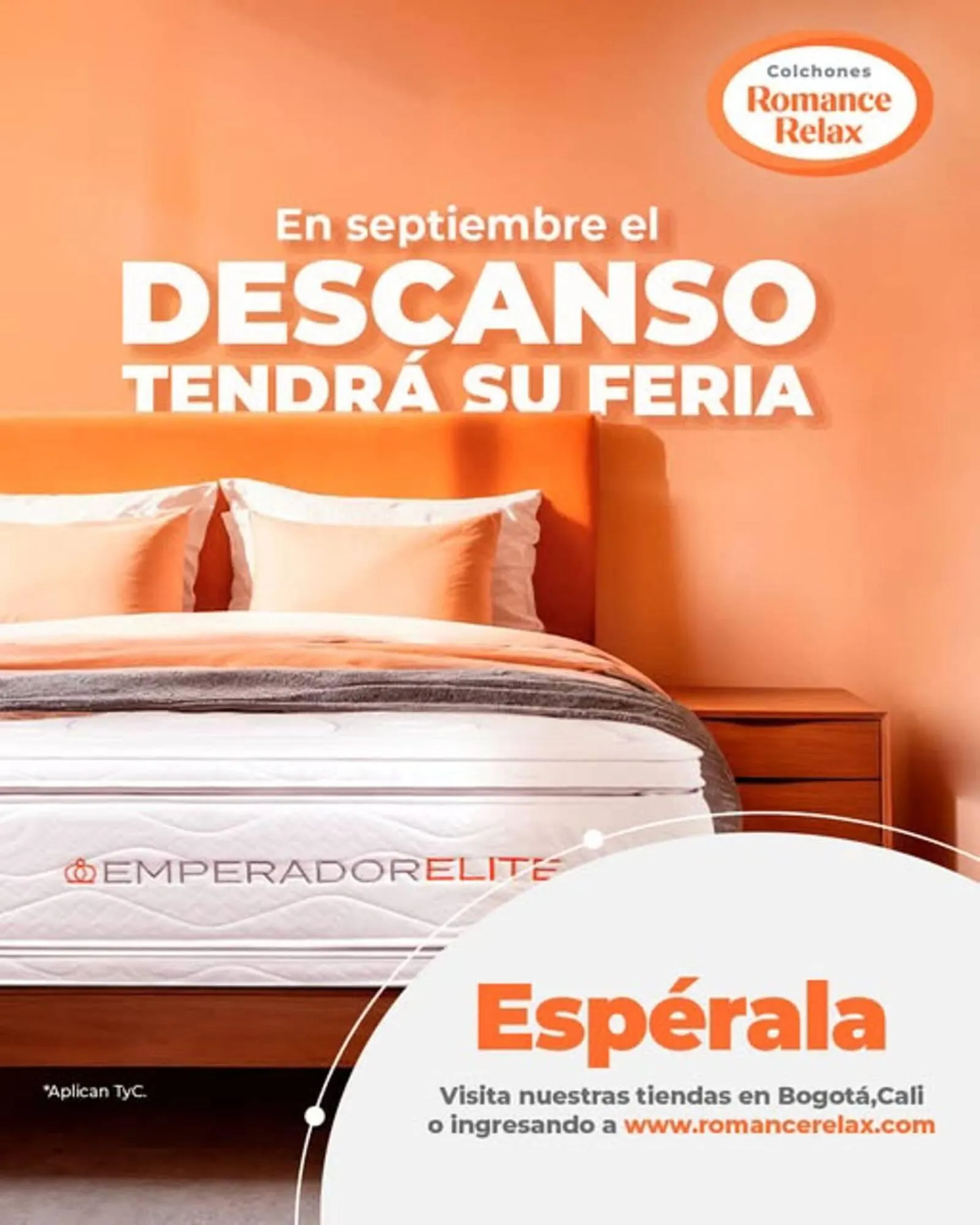 Catálogo Colchones Romance Relax - 1