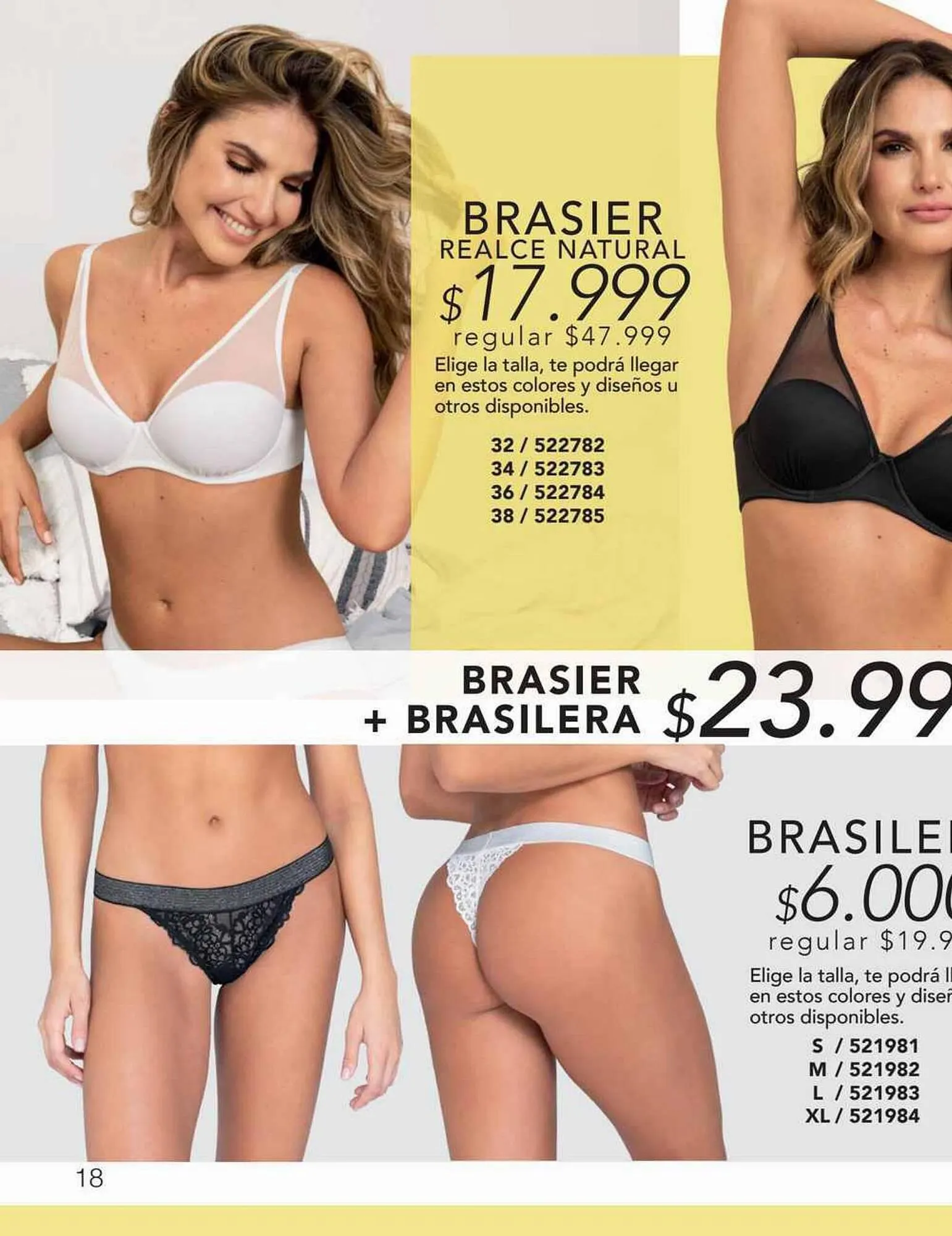 Catalogo de Catálogo LeBon 14 de septiembre al 10 de octubre 2023 - Pag 34