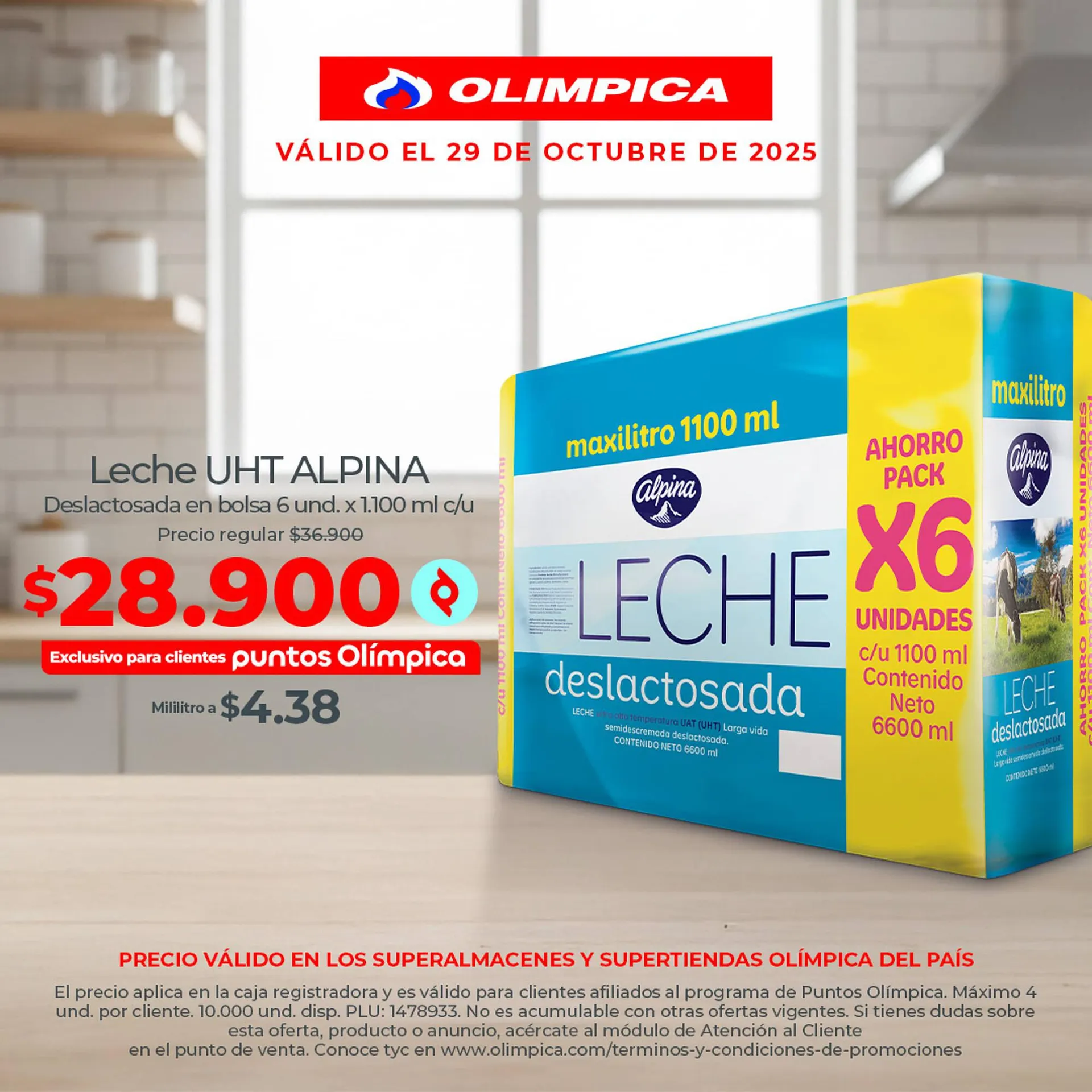 Catalogo de Catálogo Olímpica 29 de octubre al 29 de octubre 2025 - Pag 3