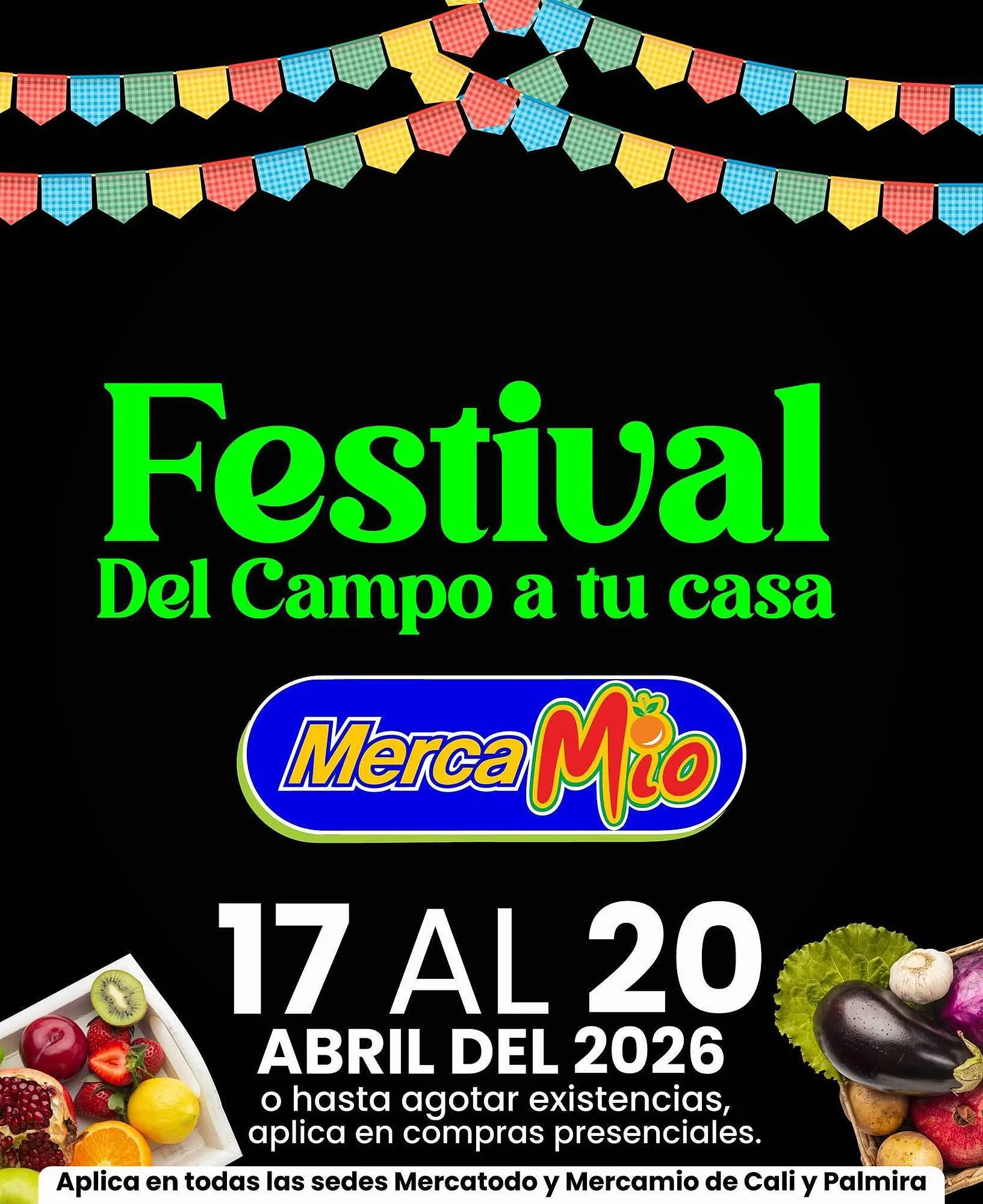 Catalogo de Catálogo MercaTodo 17 de abril al 20 de abril 2026 - Pag 1