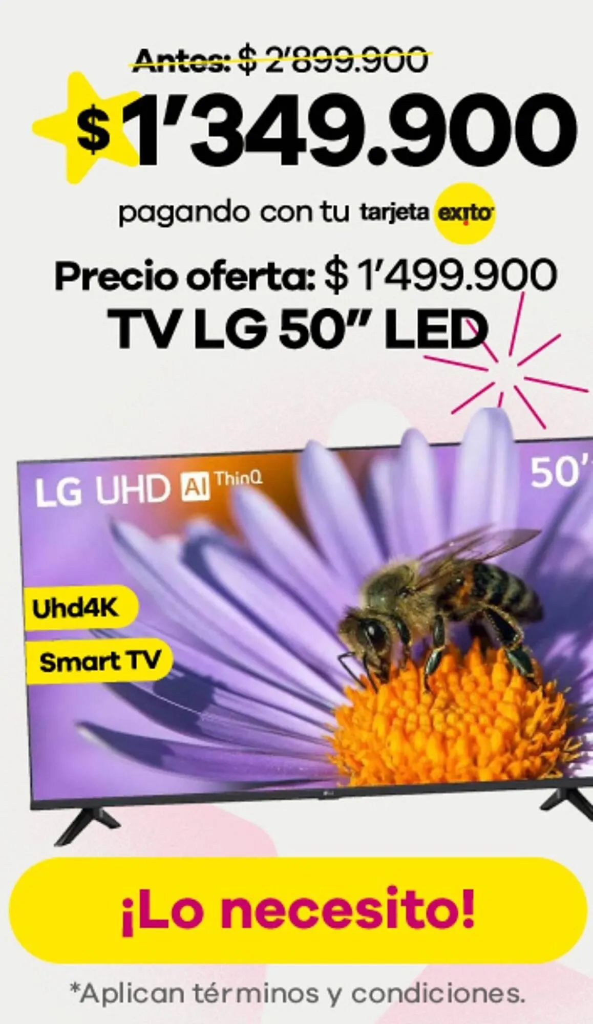 Catalogo de Catálogo Éxito 21 de septiembre al 5 de octubre 2024 - Pag 15