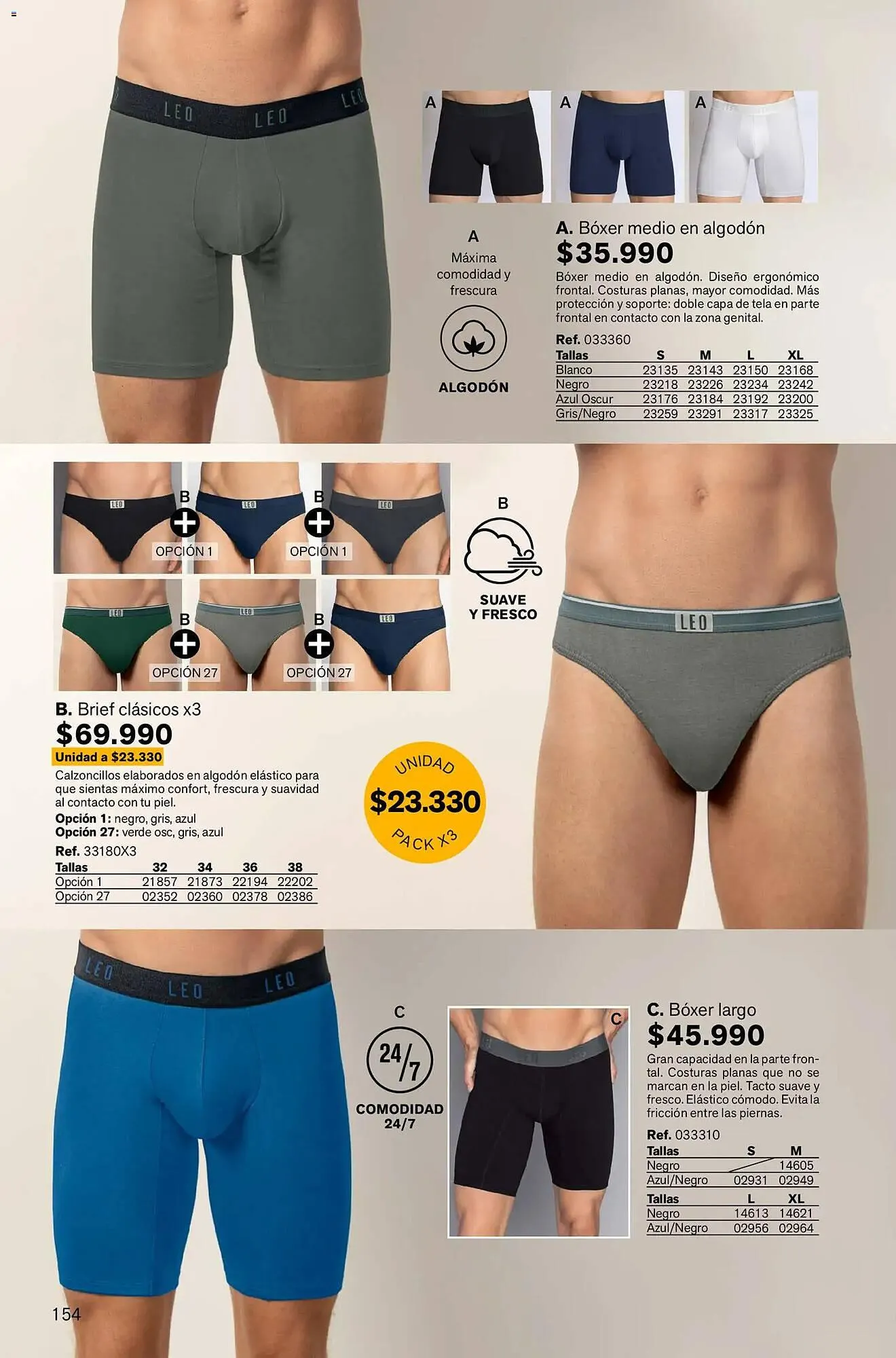 Catalogo de Catálogo Leonisa 1 de enero al 31 de enero 2026 - Pag 154