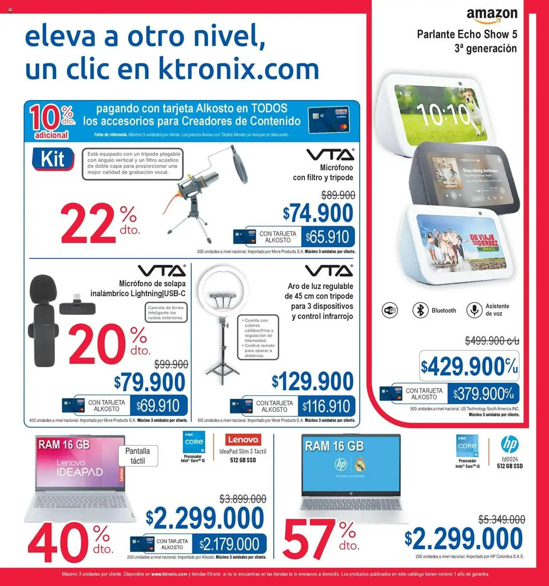 Catalogo de Catálogo Ktronix 31 de mayo al 7 de junio 2025 - Pag 7