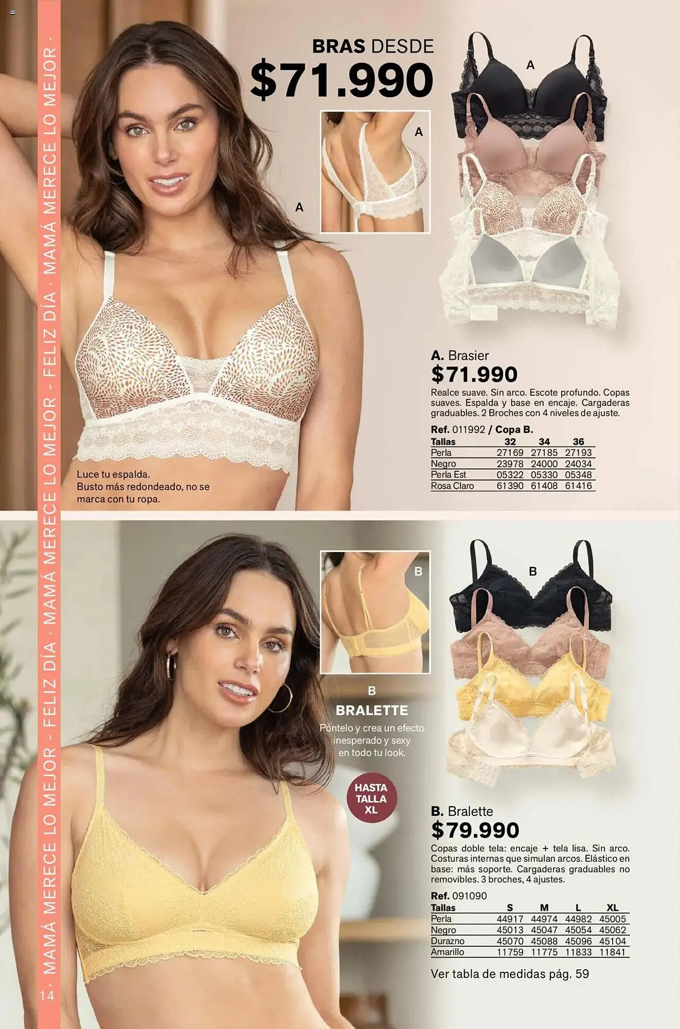 Catalogo de Catálogo Leonisa 24 de abril al 13 de mayo 2025 - Pag 14