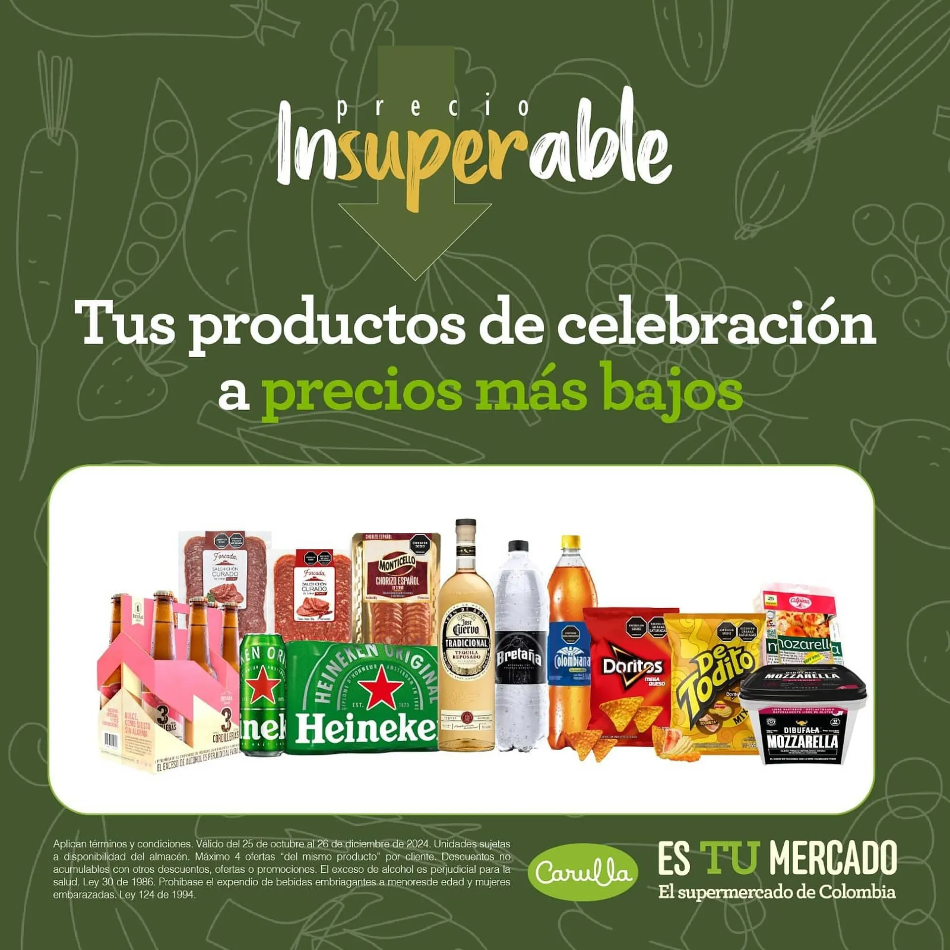 Catalogo de Catálogo Carulla 3 de noviembre al 26 de diciembre 2024 - Pag 4