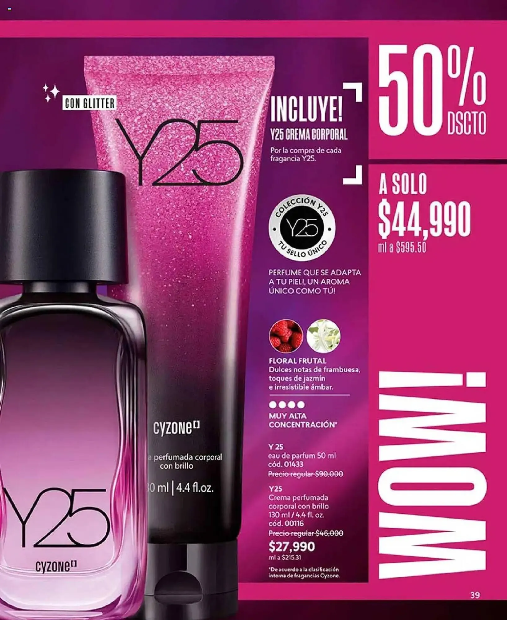 Catalogo de Catálogo Cyzone 9 de julio al 1 de septiembre 2025 - Pag 39