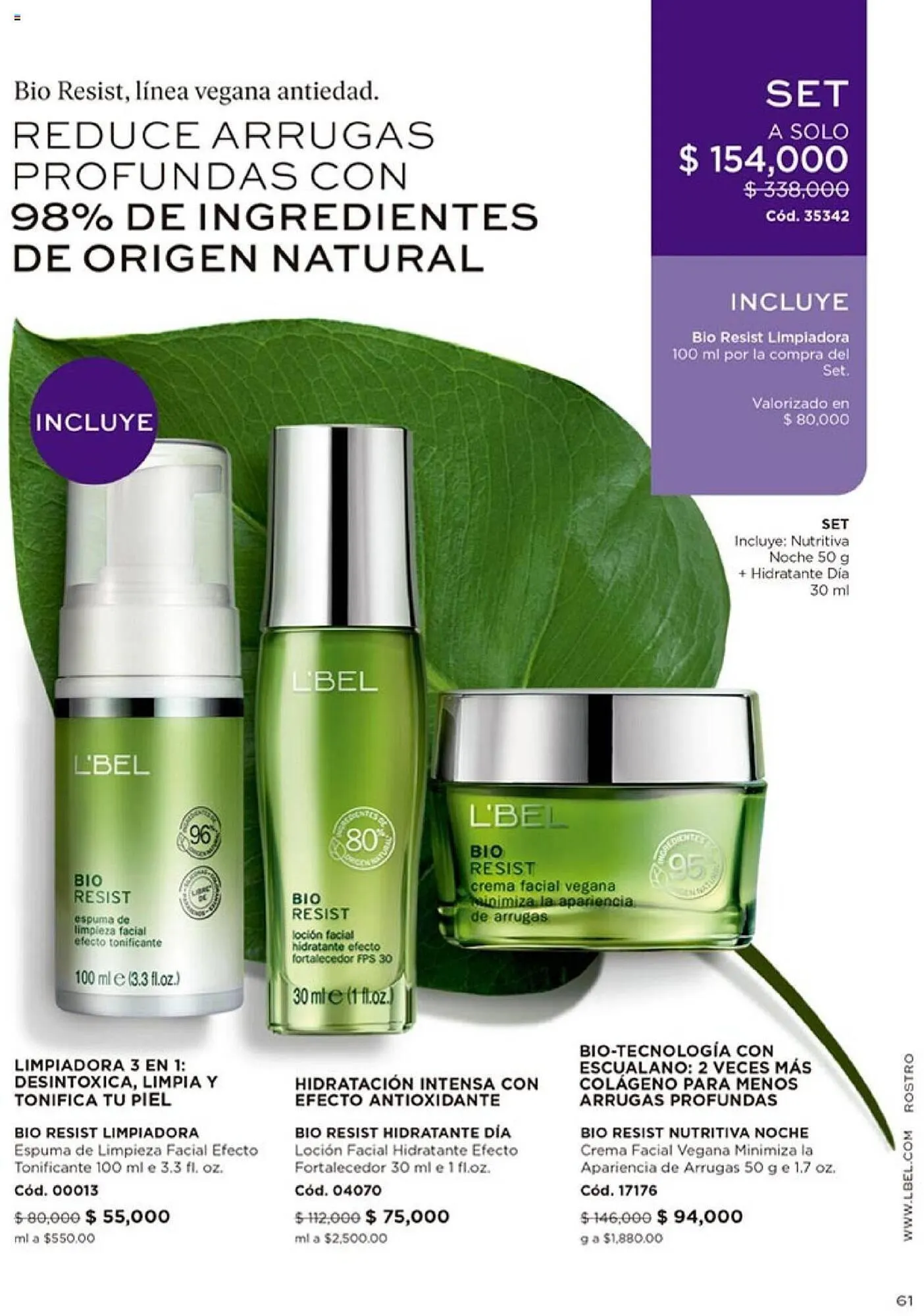 Catalogo de Catálogo L'bel 1 de agosto al 20 de agosto 2023 - Pag 61