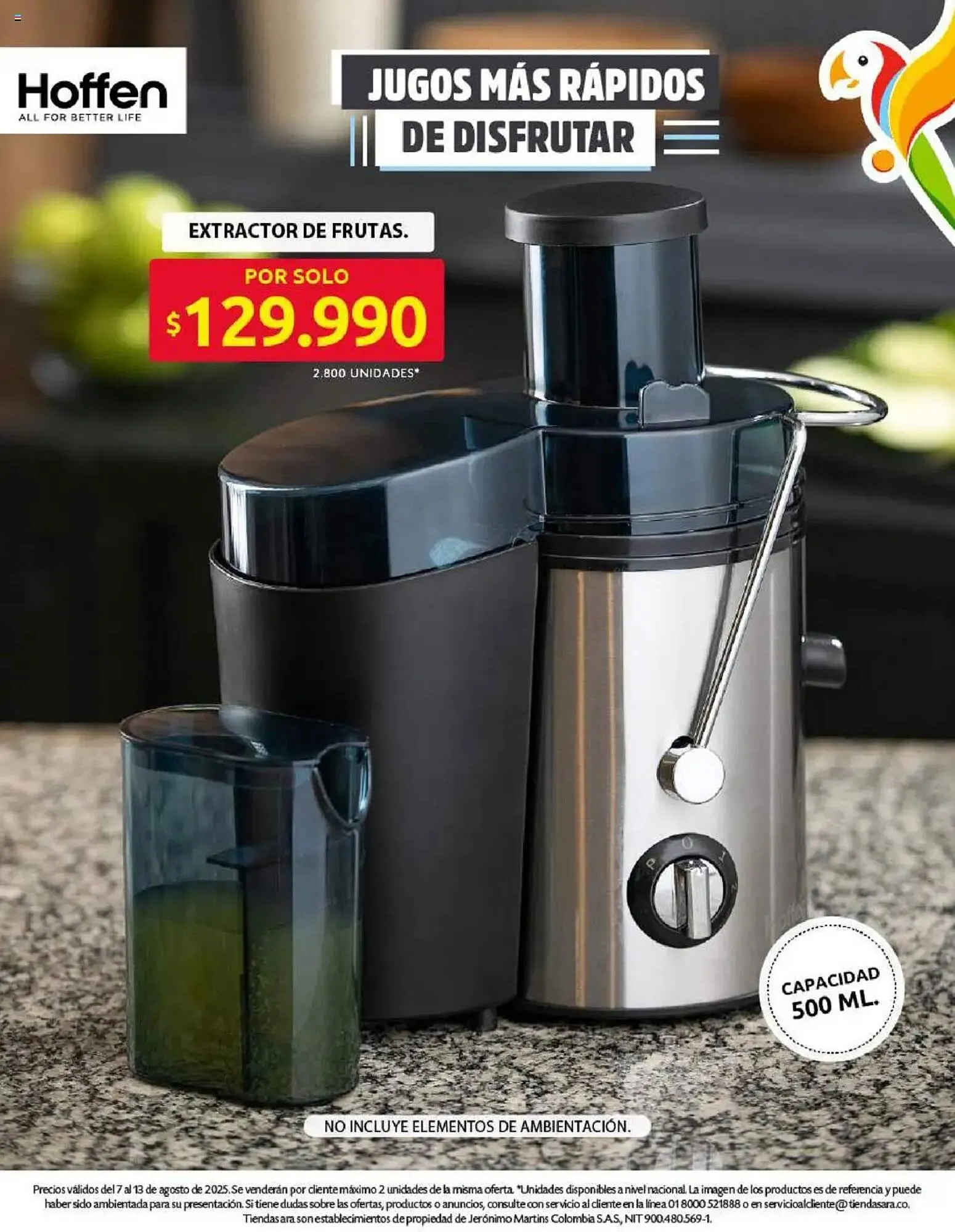 Catalogo de Catálogo Ara 7 de agosto al 15 de agosto 2025 - Pag 12