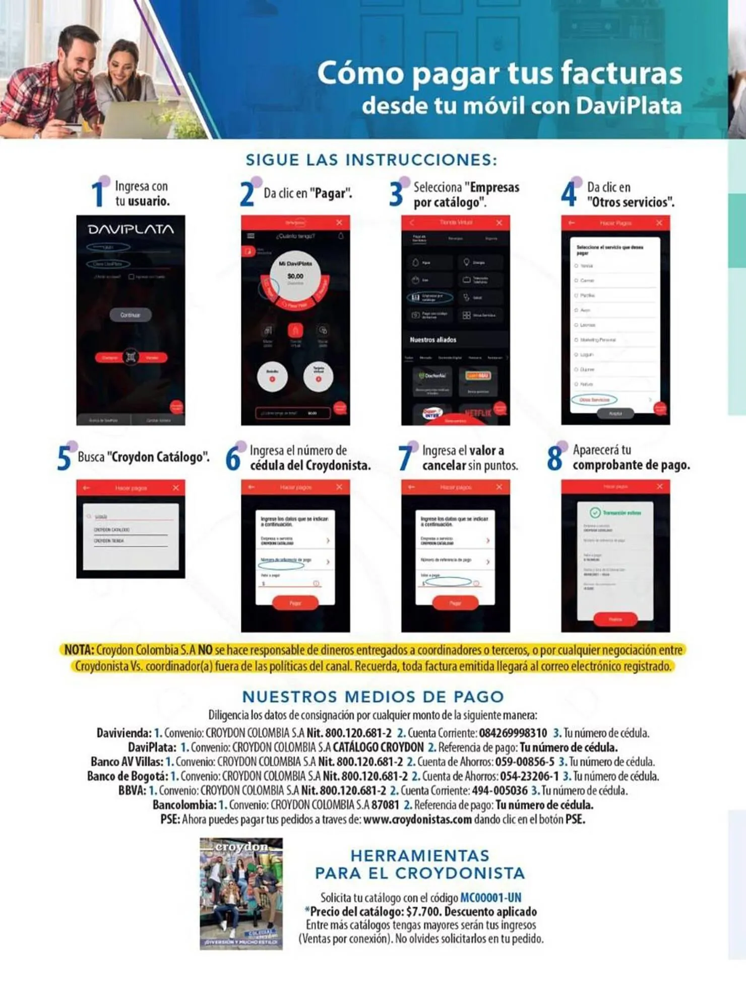 Catalogo de Catálogo Croydon 30 de enero al 6 de febrero 2025 - Pag 270