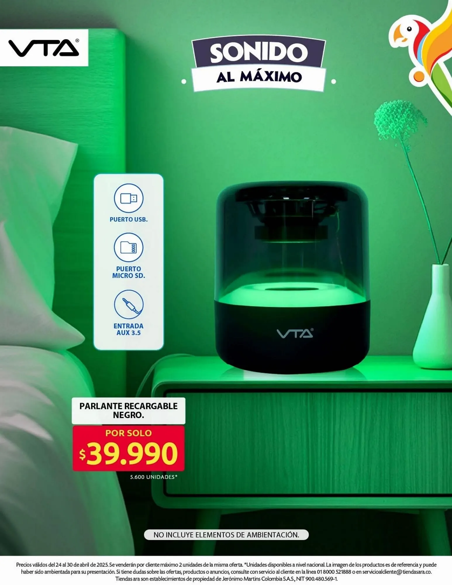 Catalogo de Catálogo Ara 24 de abril al 30 de abril 2025 - Pag 13