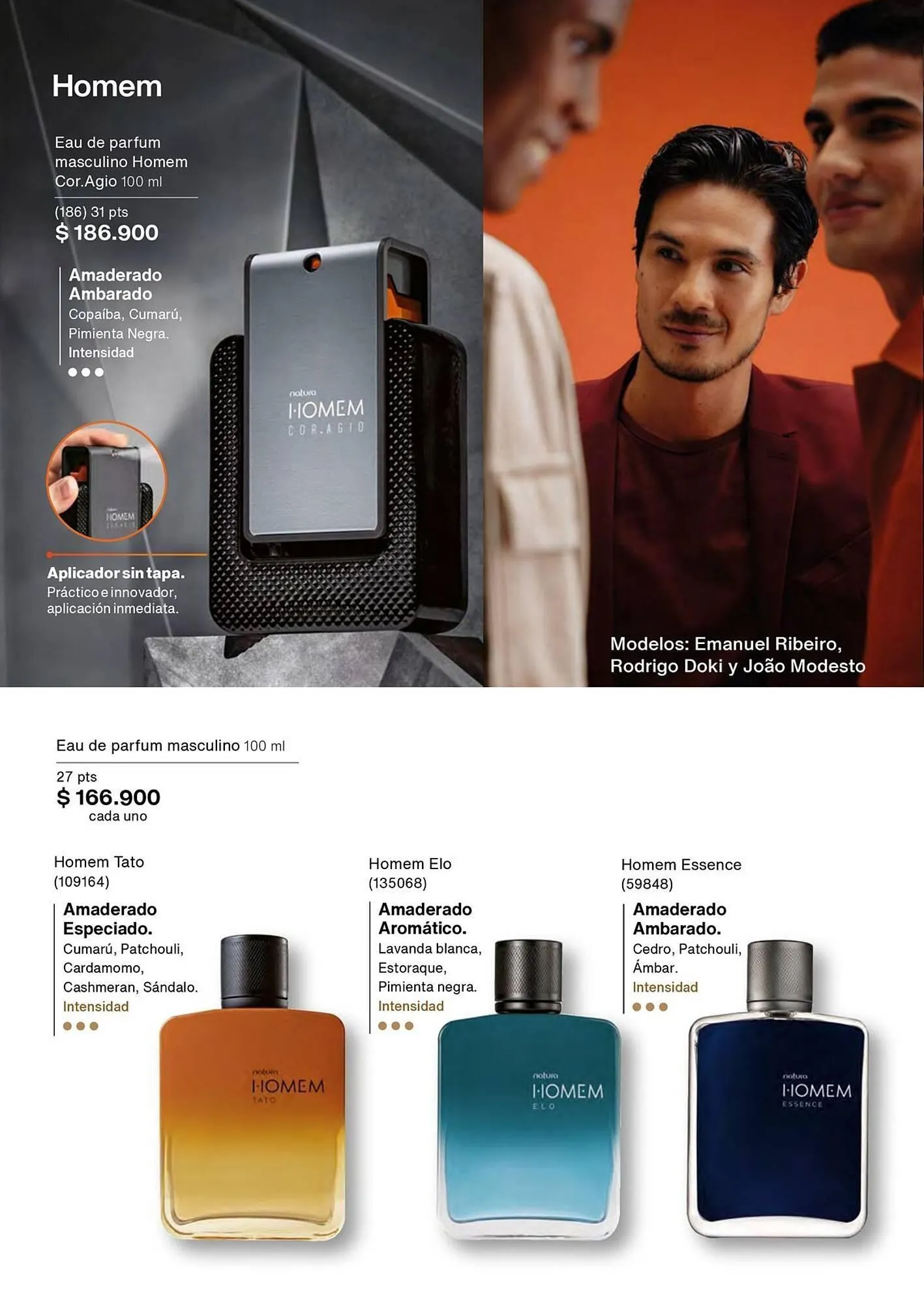 Catalogo de Catálogo Natura 1 de marzo al 31 de marzo 2026 - Pag 39