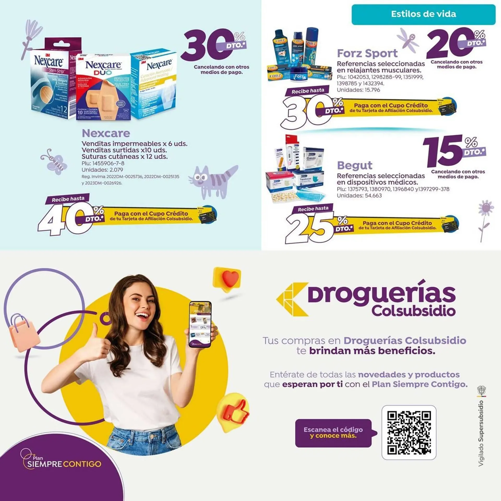 Catalogo de Catálogo Droguerías Colsubsidio 18 de octubre al 1 de noviembre 2024 - Pag 7