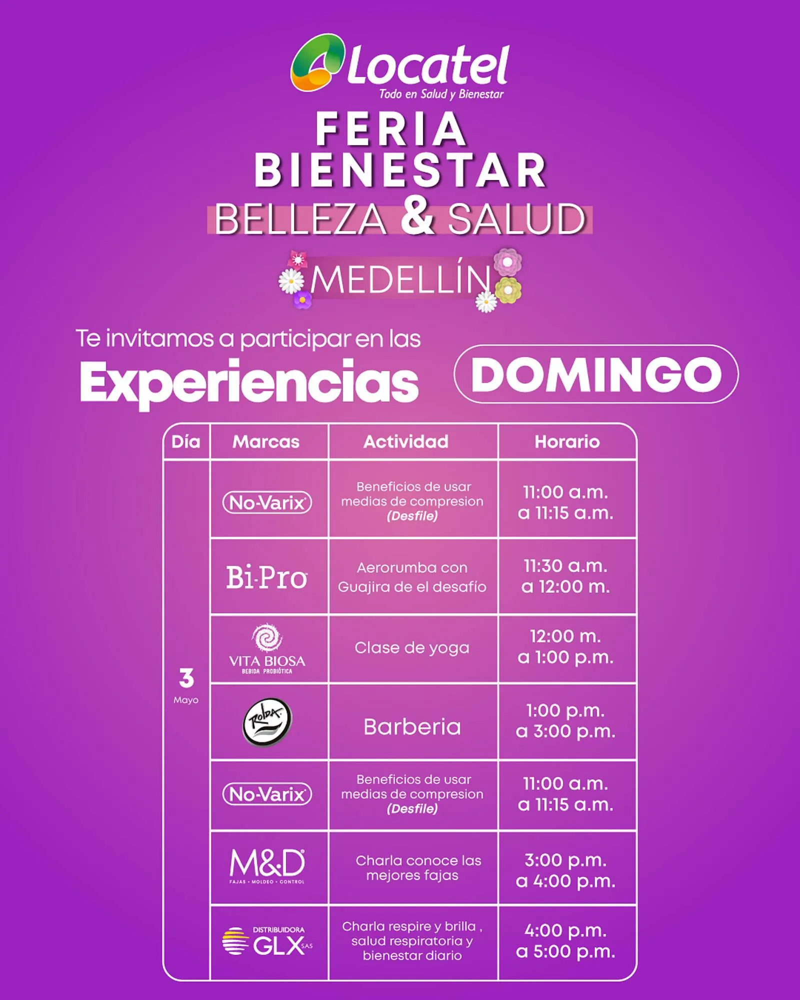 Catalogo de Catálogo Locatel 30 de abril al 30 de abril 2026 - Pag 4