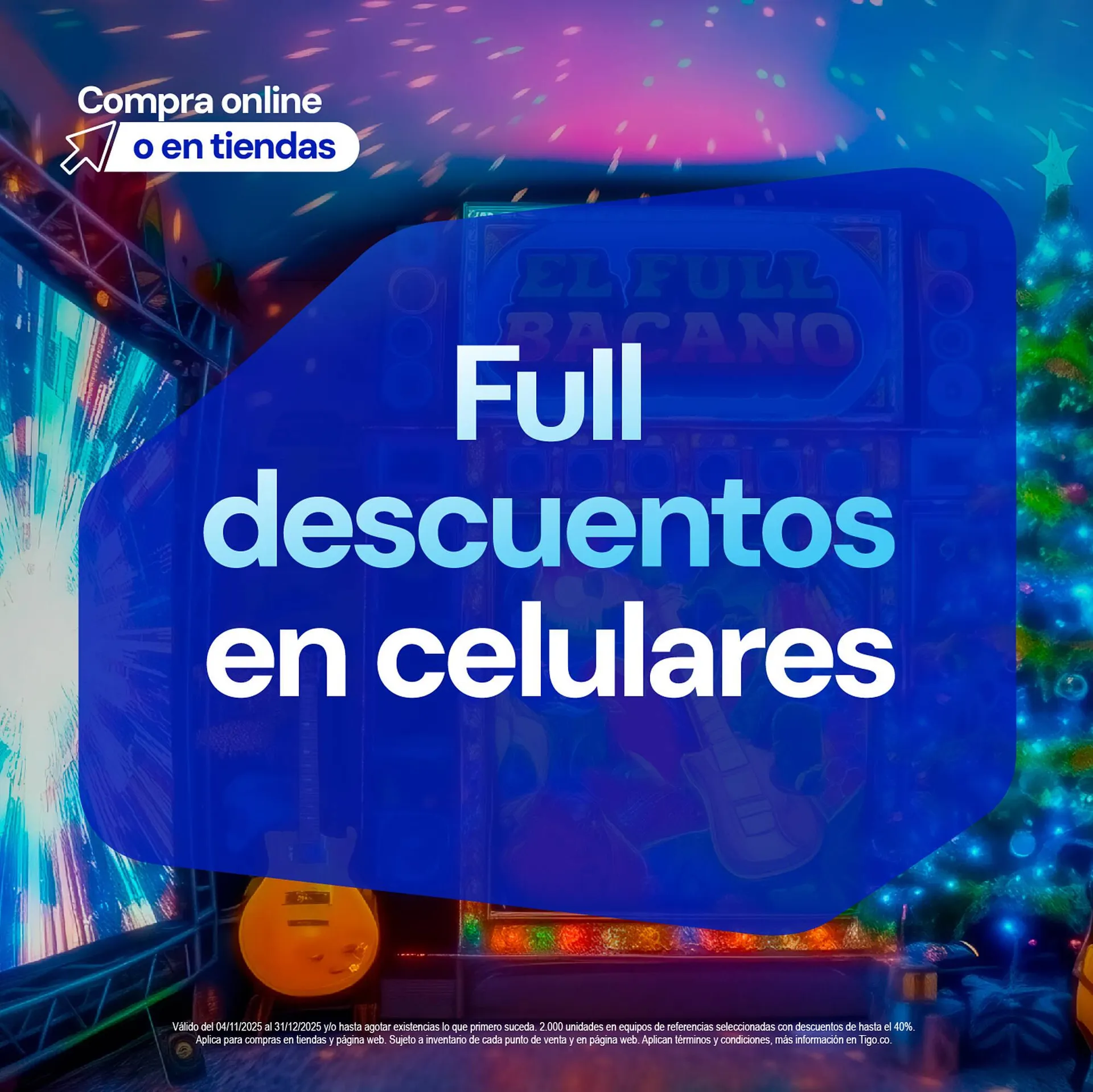 Catalogo de Catálogo Tigo 18 de diciembre al 31 de diciembre 2025 - Pag 2