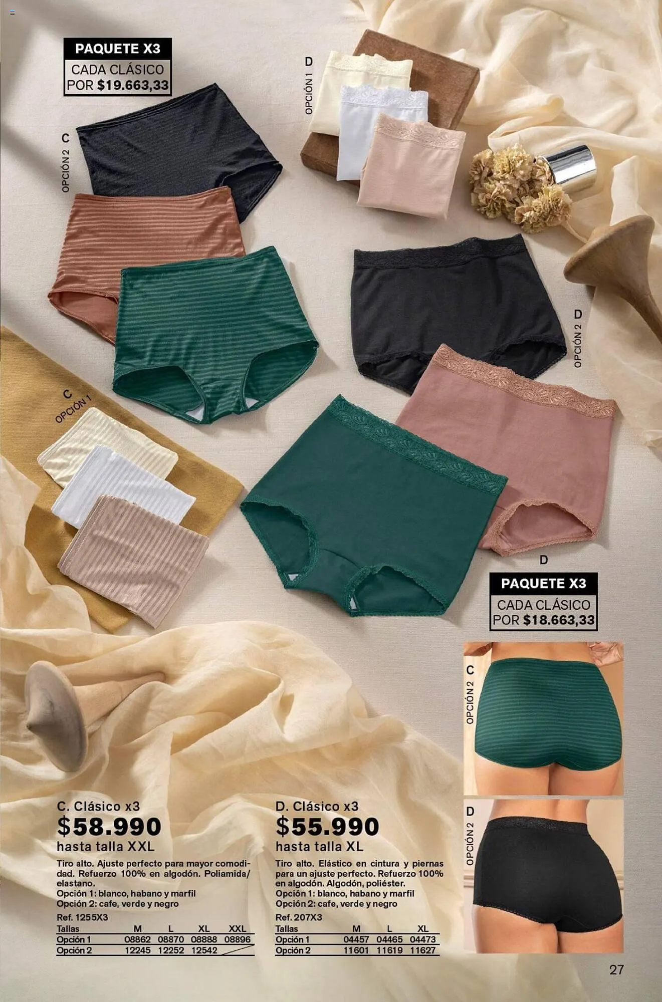 Catalogo de Catálogo Leonisa 24 de agosto al 12 de septiembre 2023 - Pag 27