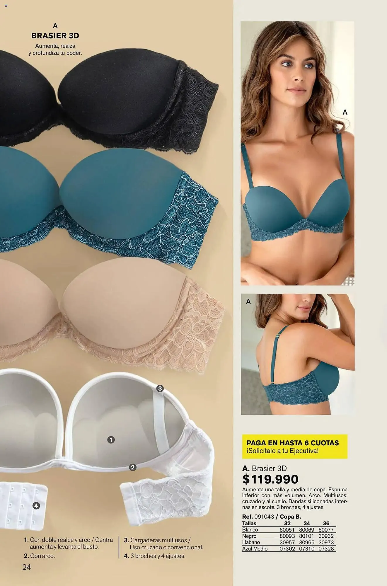 Catalogo de Catálogo Leonisa 5 de febrero al 28 de febrero 2026 - Pag 24